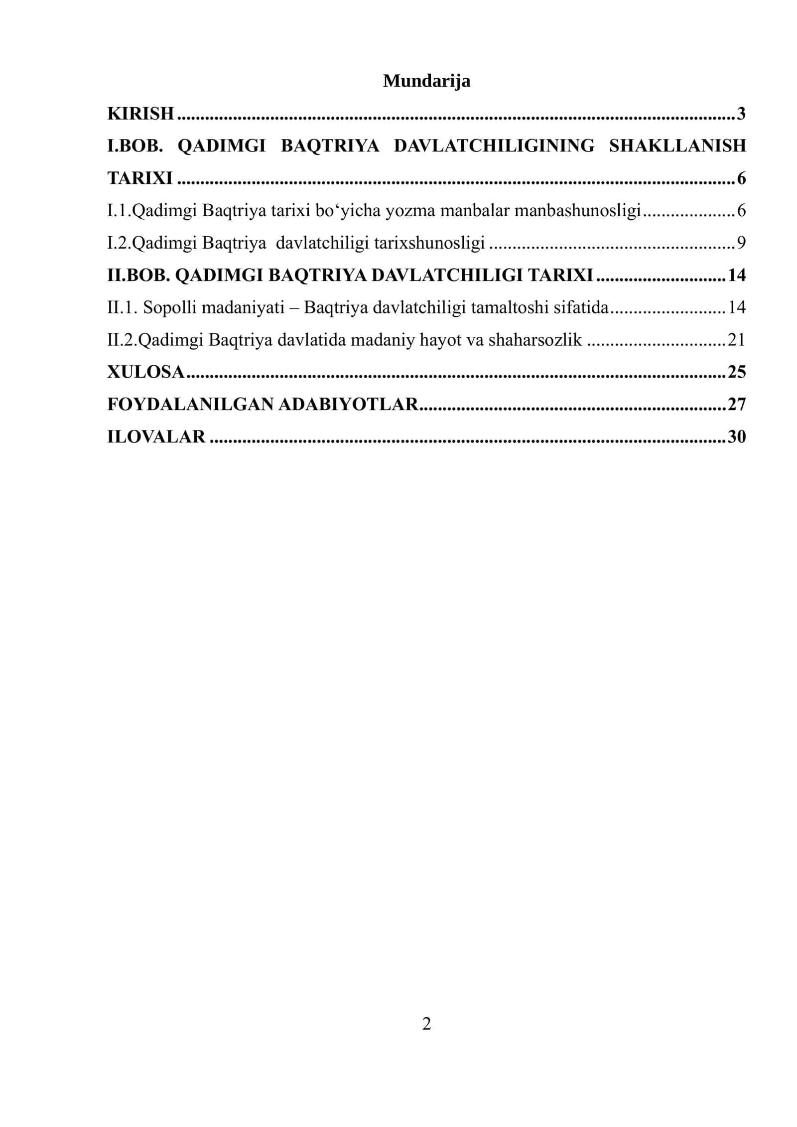 QADIMGI BAQTRIYA DAVLATI SIYOSIY IJTIMOIY – IQTISODIY HAYOTI 2