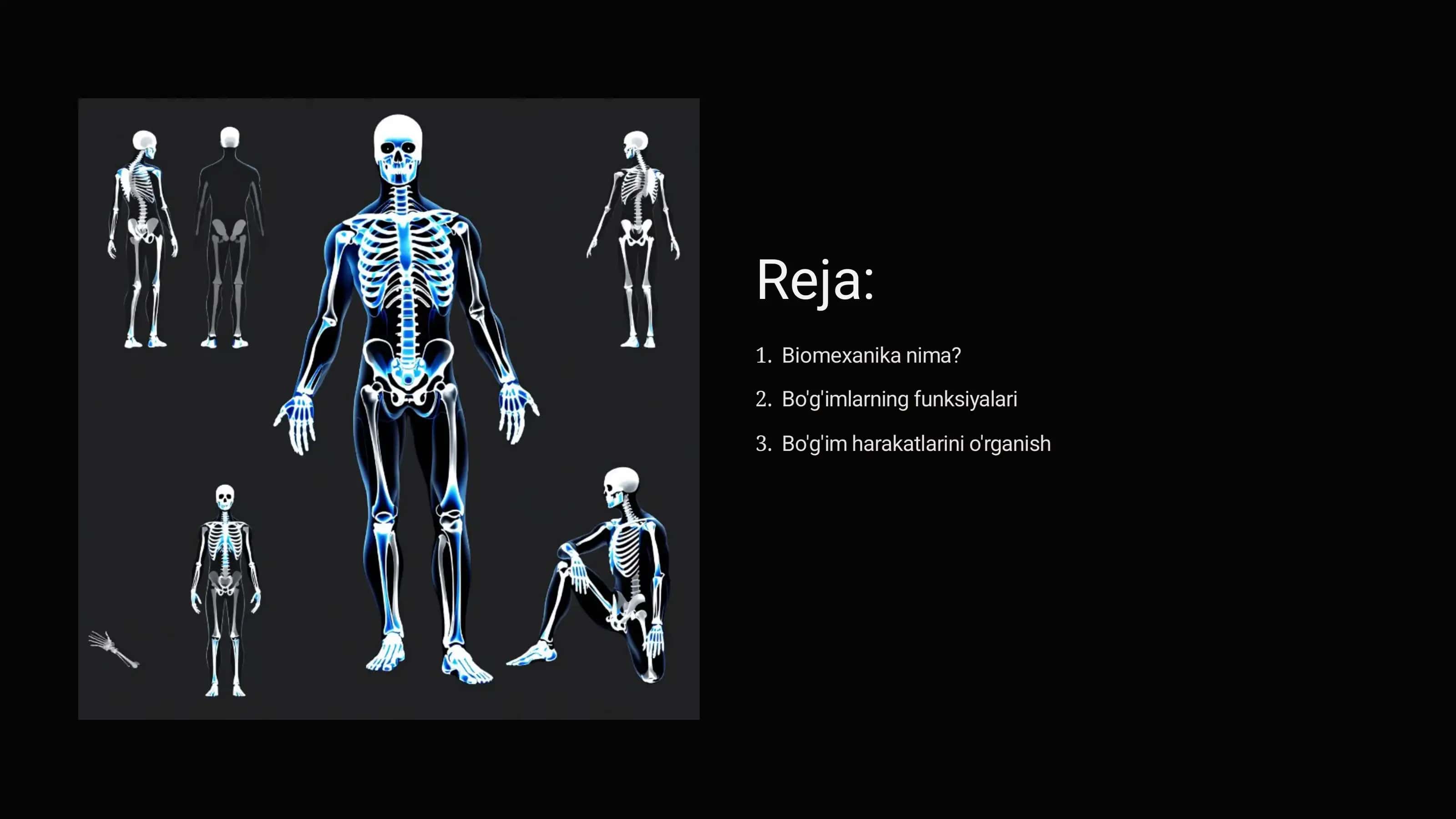 Bo'g'imlarning biomexanikasi 2