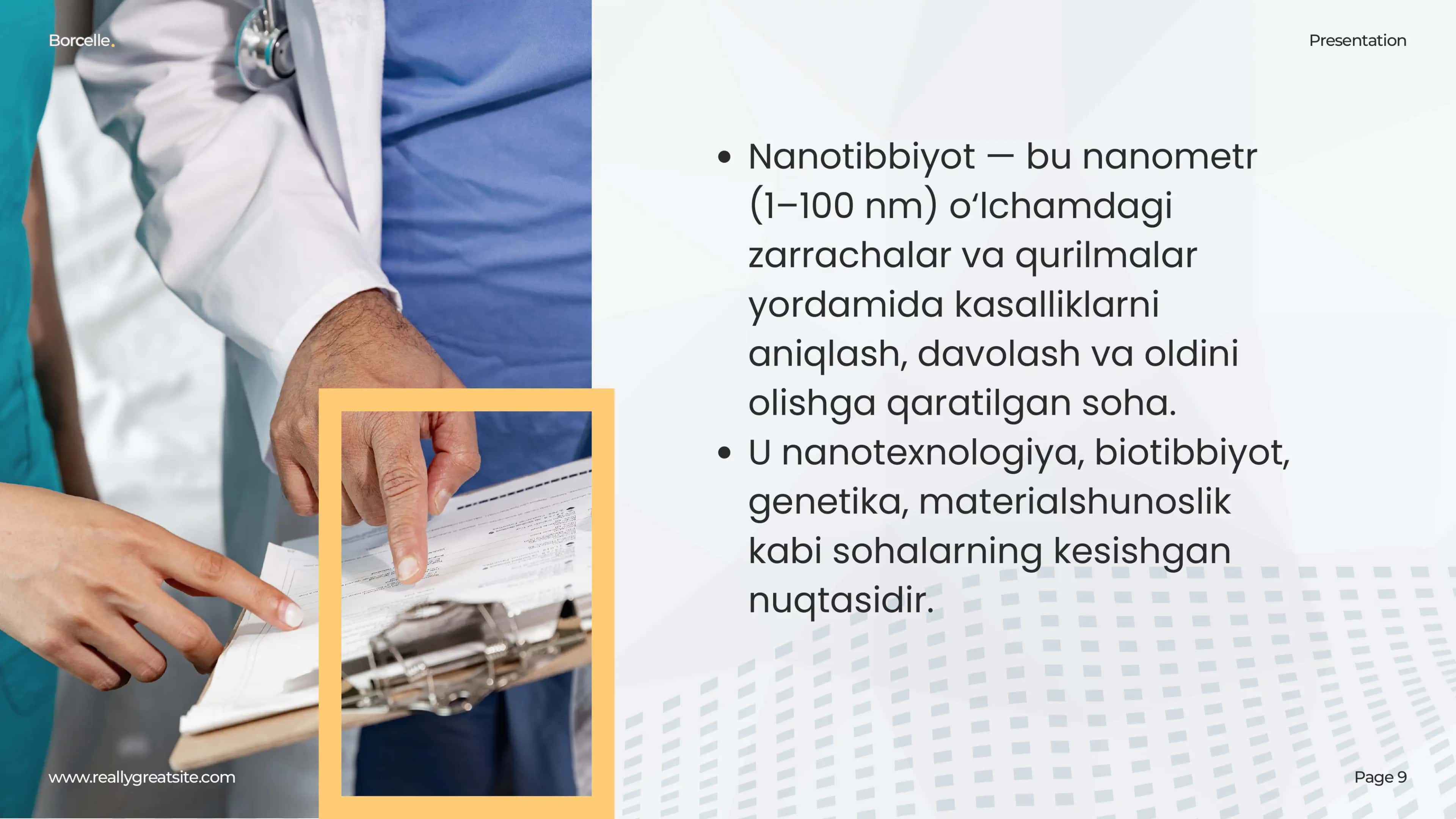 Nanotibbiyot 2