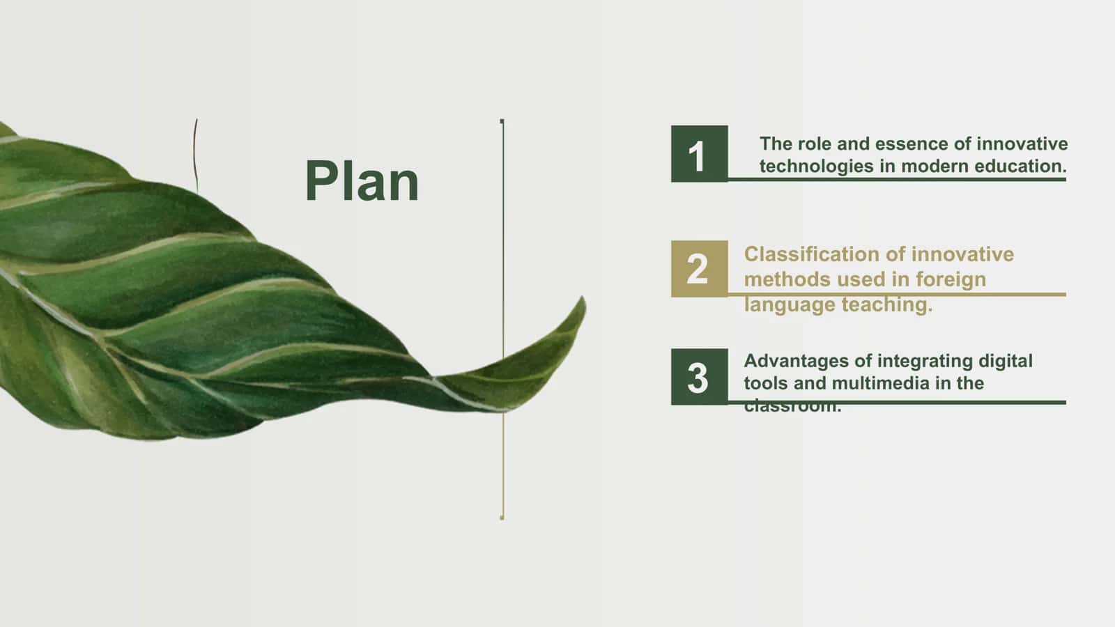 The Significance of Innovative Technologies in Foreign Language Teaching 2
