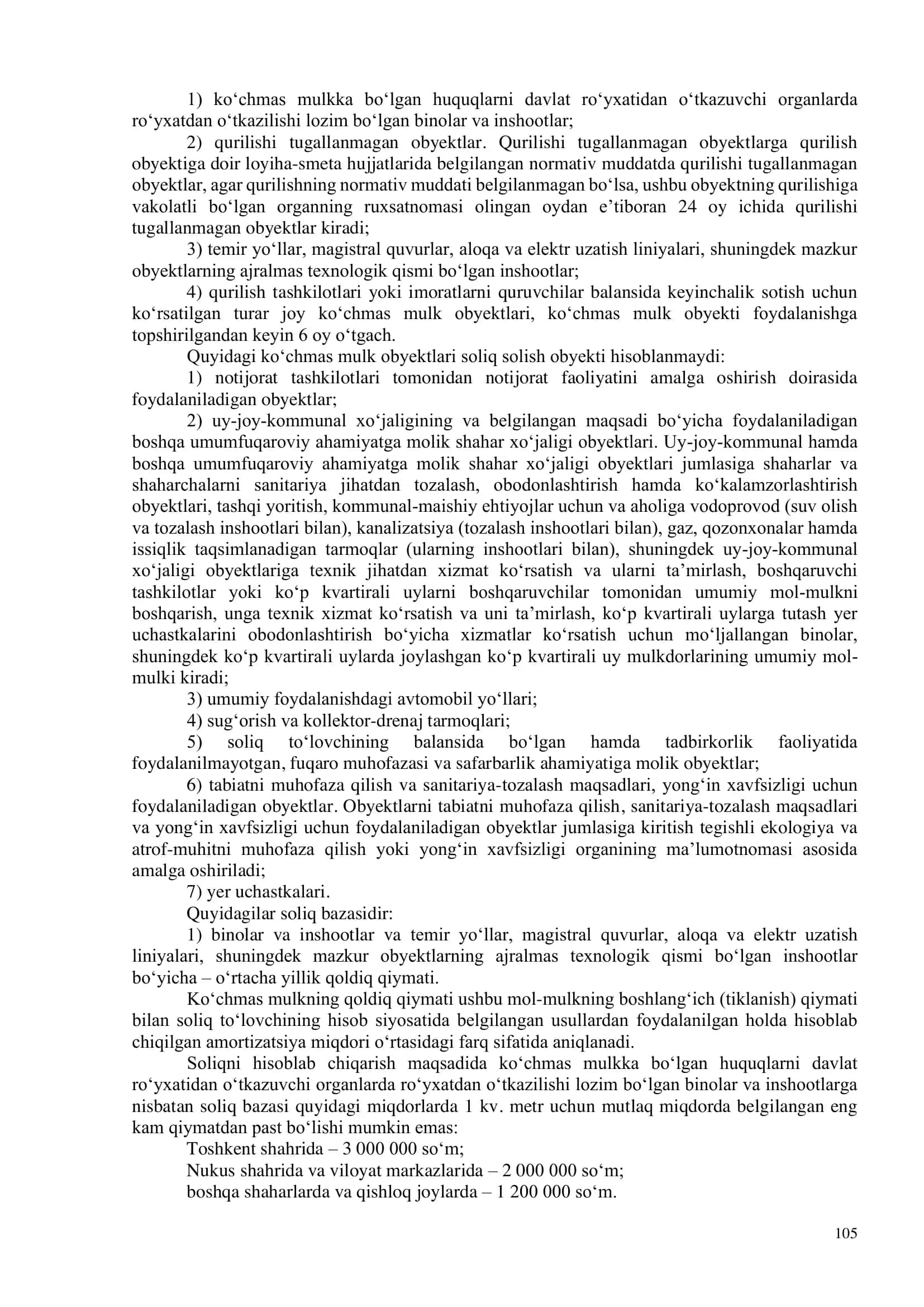 Yuridik Shaxslarning Mol-Mulkiga Solinadigan Soliq 2