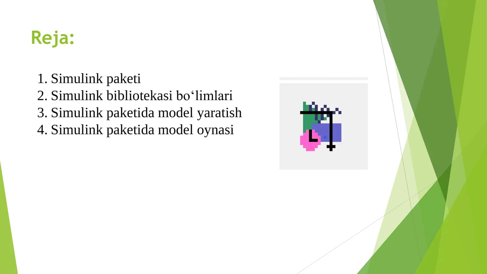 Simulink Paketi 2
