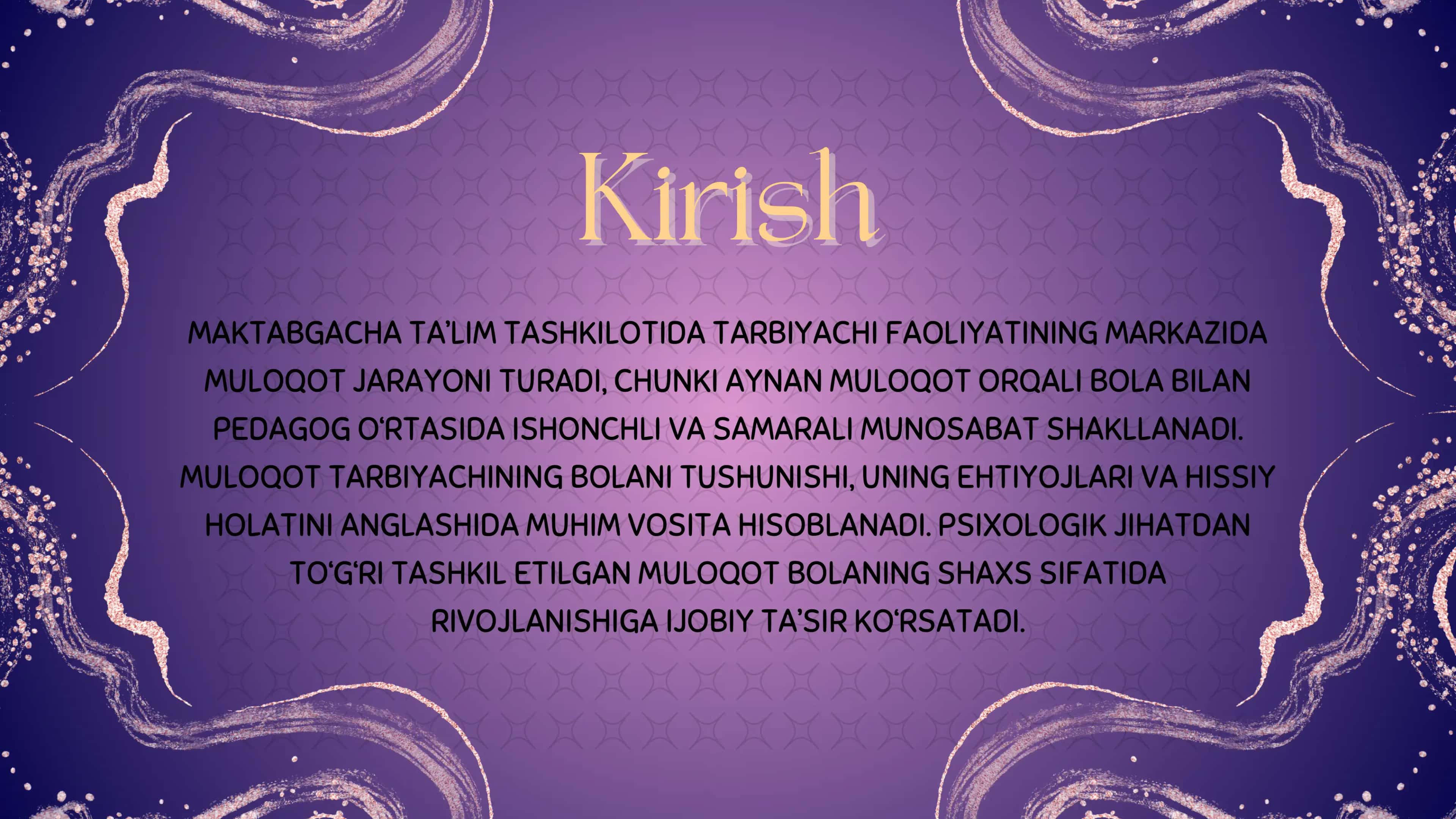 Maktabgacha ta'lim tashkiloti 2