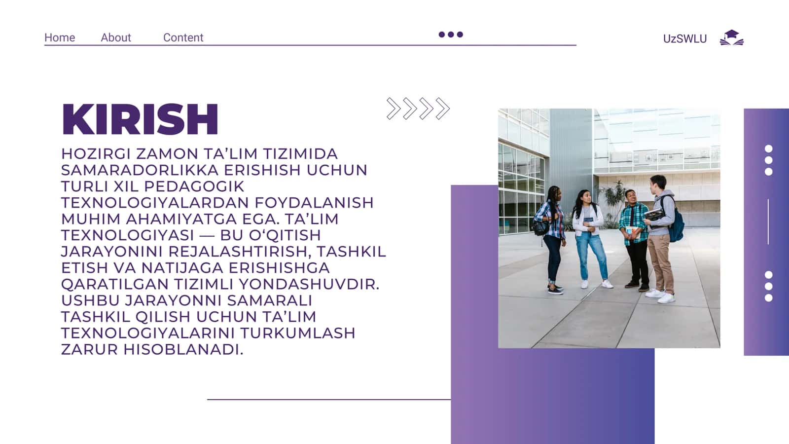 TA’LIM TEXNOLOGIYASINING TURKUMLANISHI 2