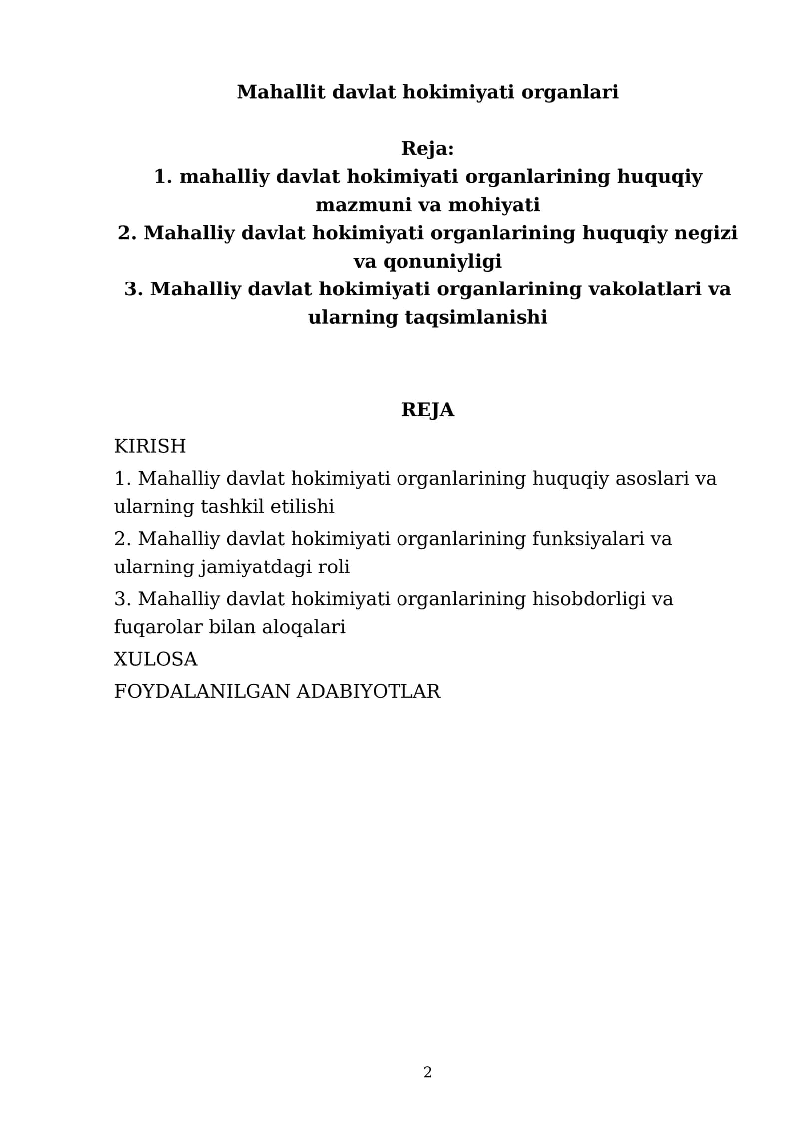 Mahallit davlat hokimiyati organlari 2