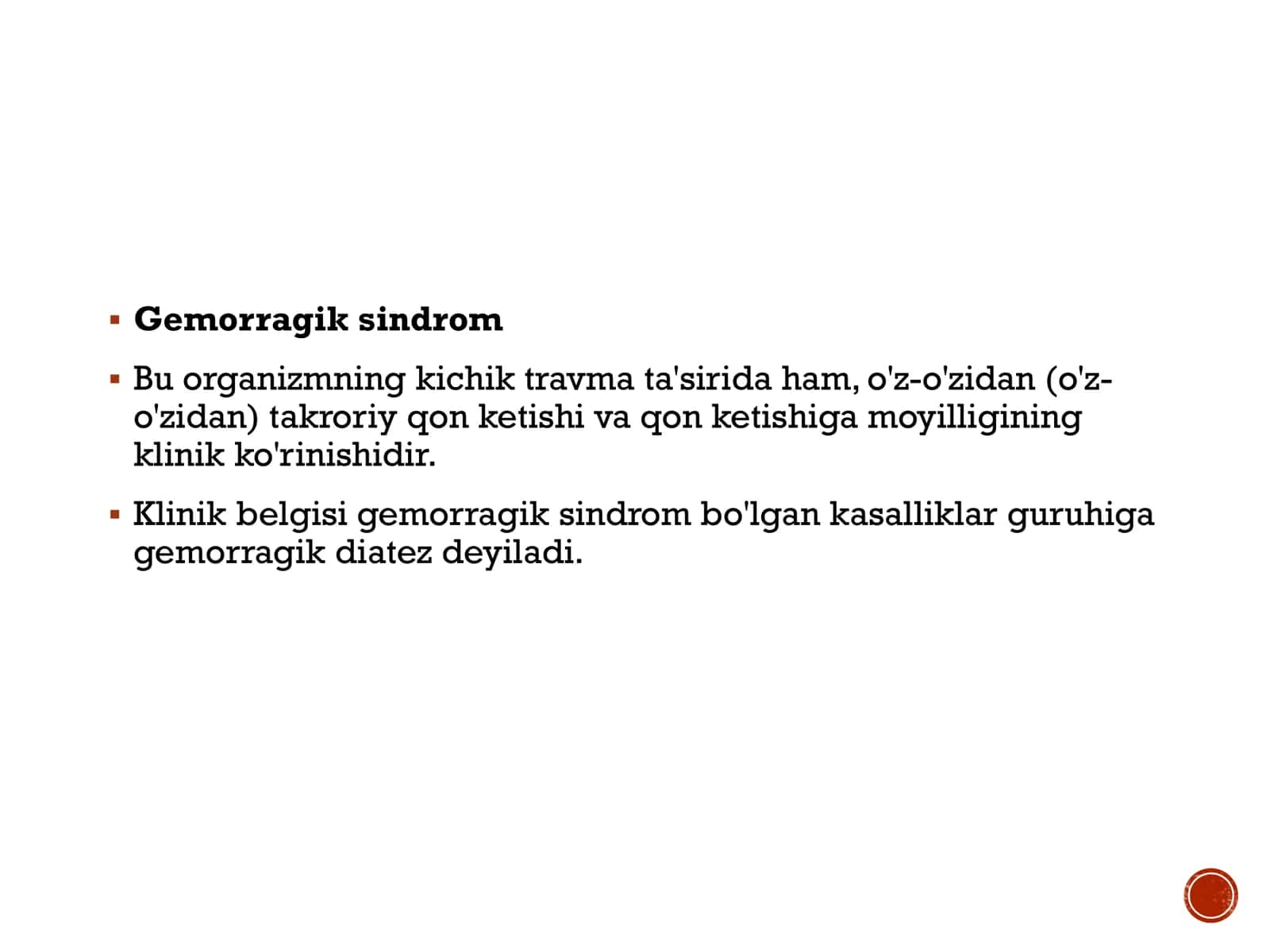 Gemorragik sindrom 2