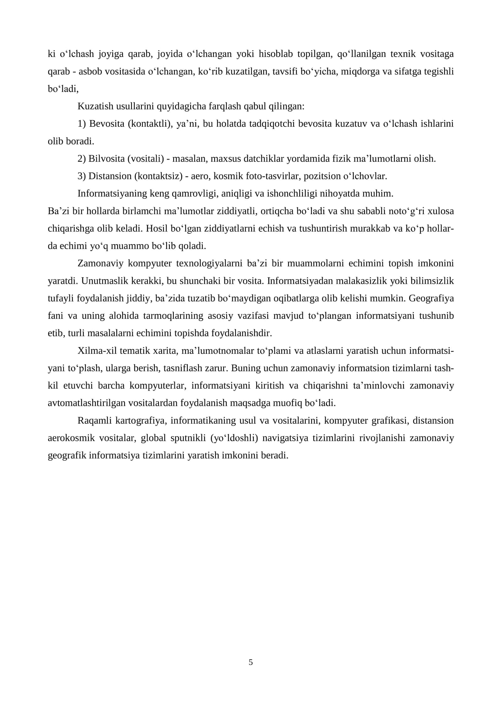 CorelDRAW dasturini geologik ma’lumotlarga ishlov berishdagi imkoniyatlari 2