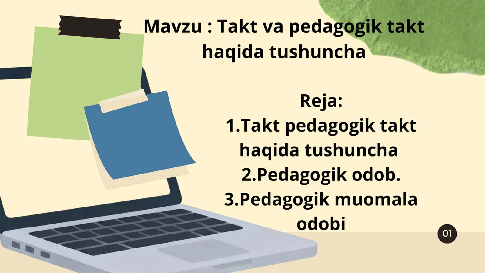 Takt va pedagogik takt haqida tushuncha 2