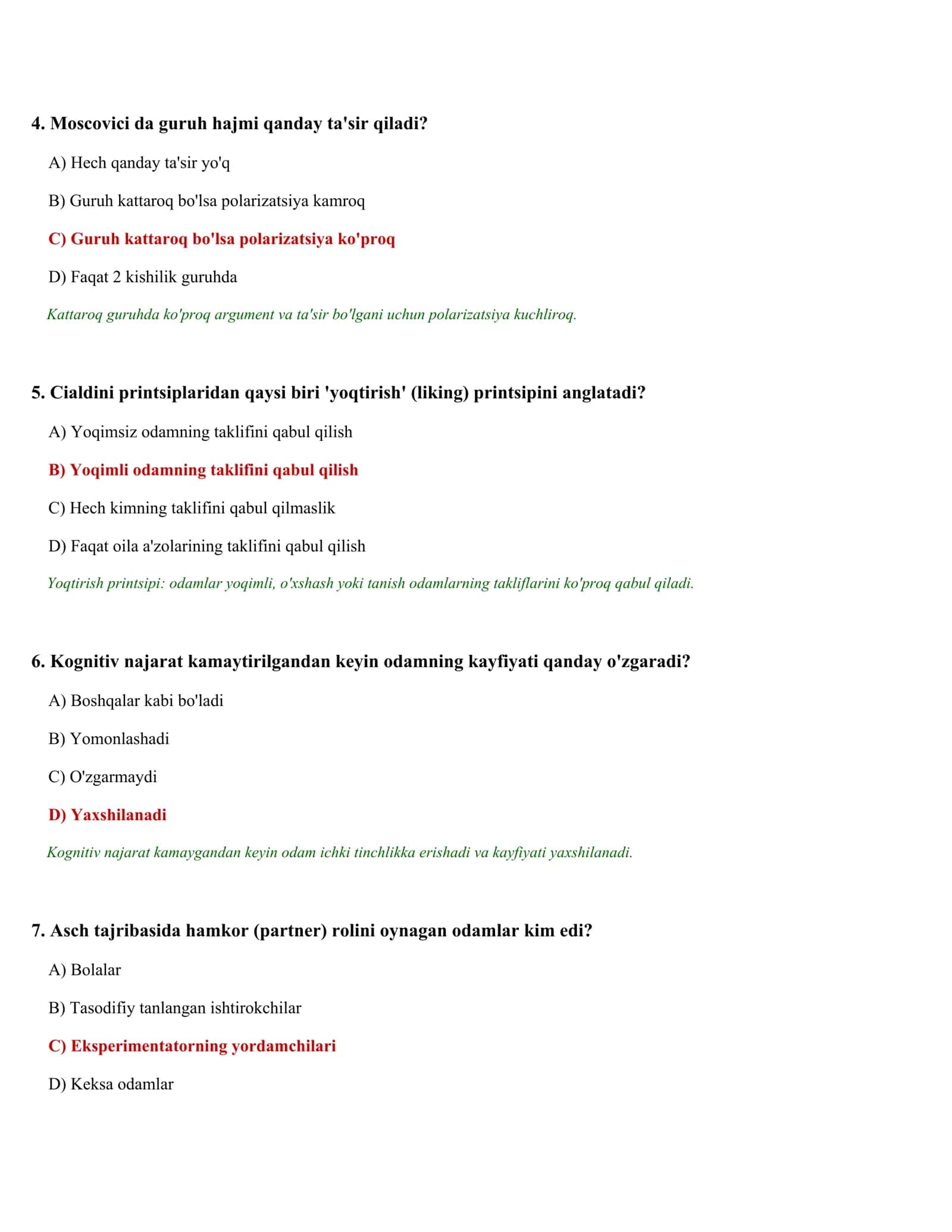 PSIXOLOGIK TESTLAR TO'PLAMI (505 test) 2