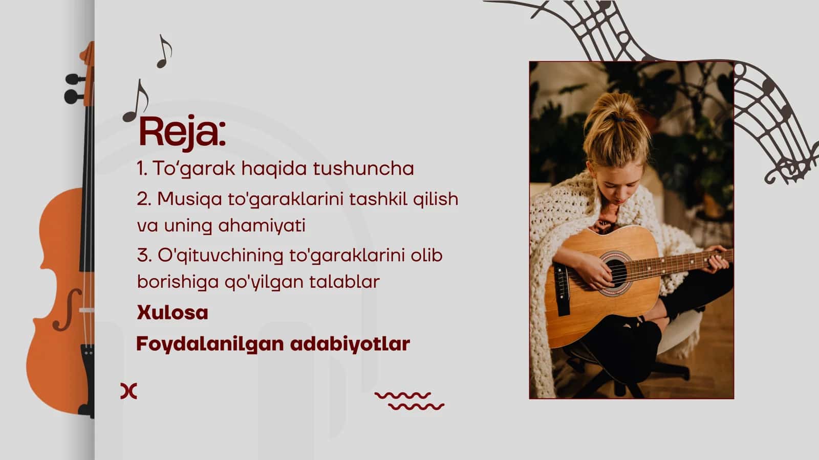 Musiqiy to‘garaklar va psixologiya 2