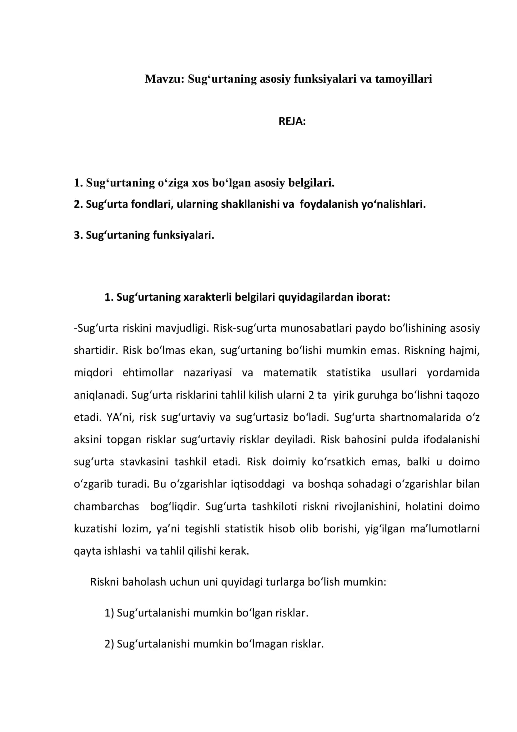 Sug‘urtaning asosiy funksiyalari va tamoyillari 2