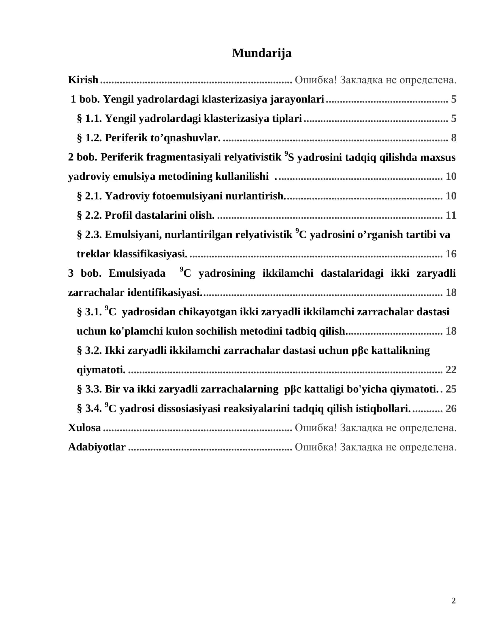 YADRO FOTOEMULSIYASIDA OG’IR FRAGMENTLARNING HOSIL BO’LISHI 2