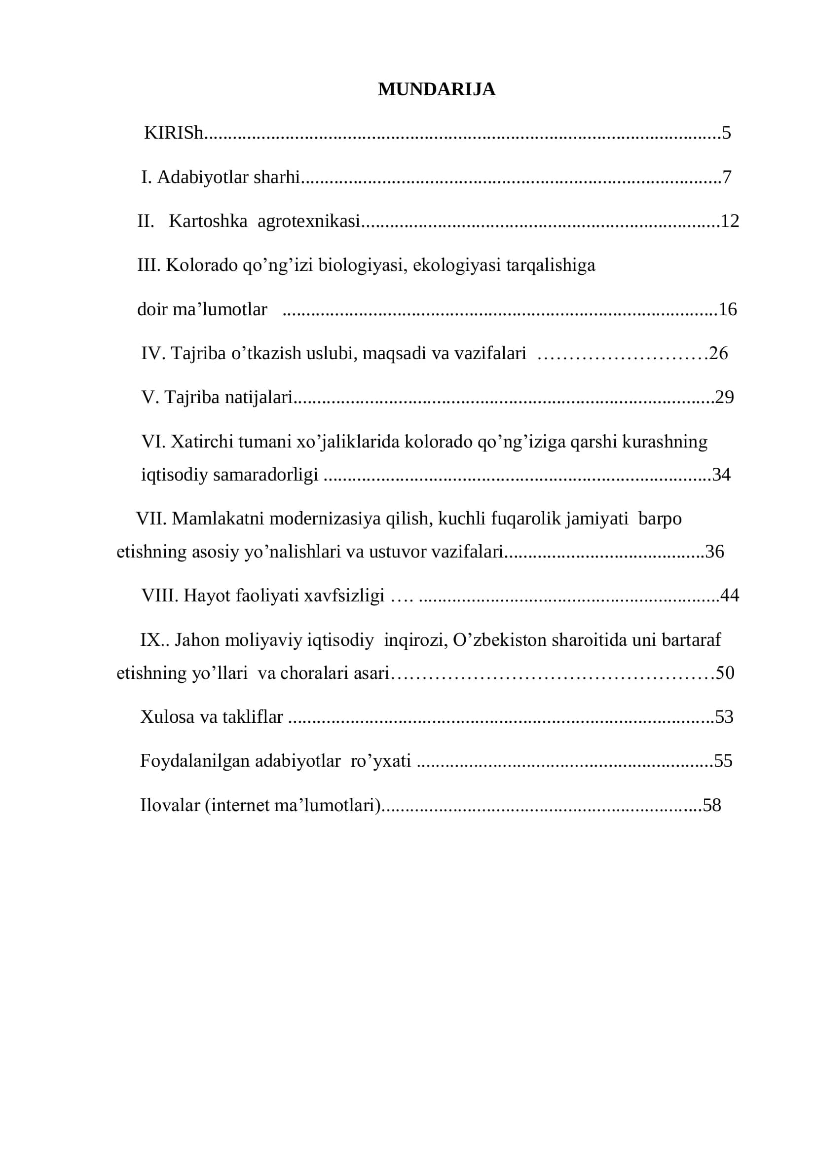 Колородо қўнғизи биоэкологияси ва унга қарши кураш тадбирлари 2
