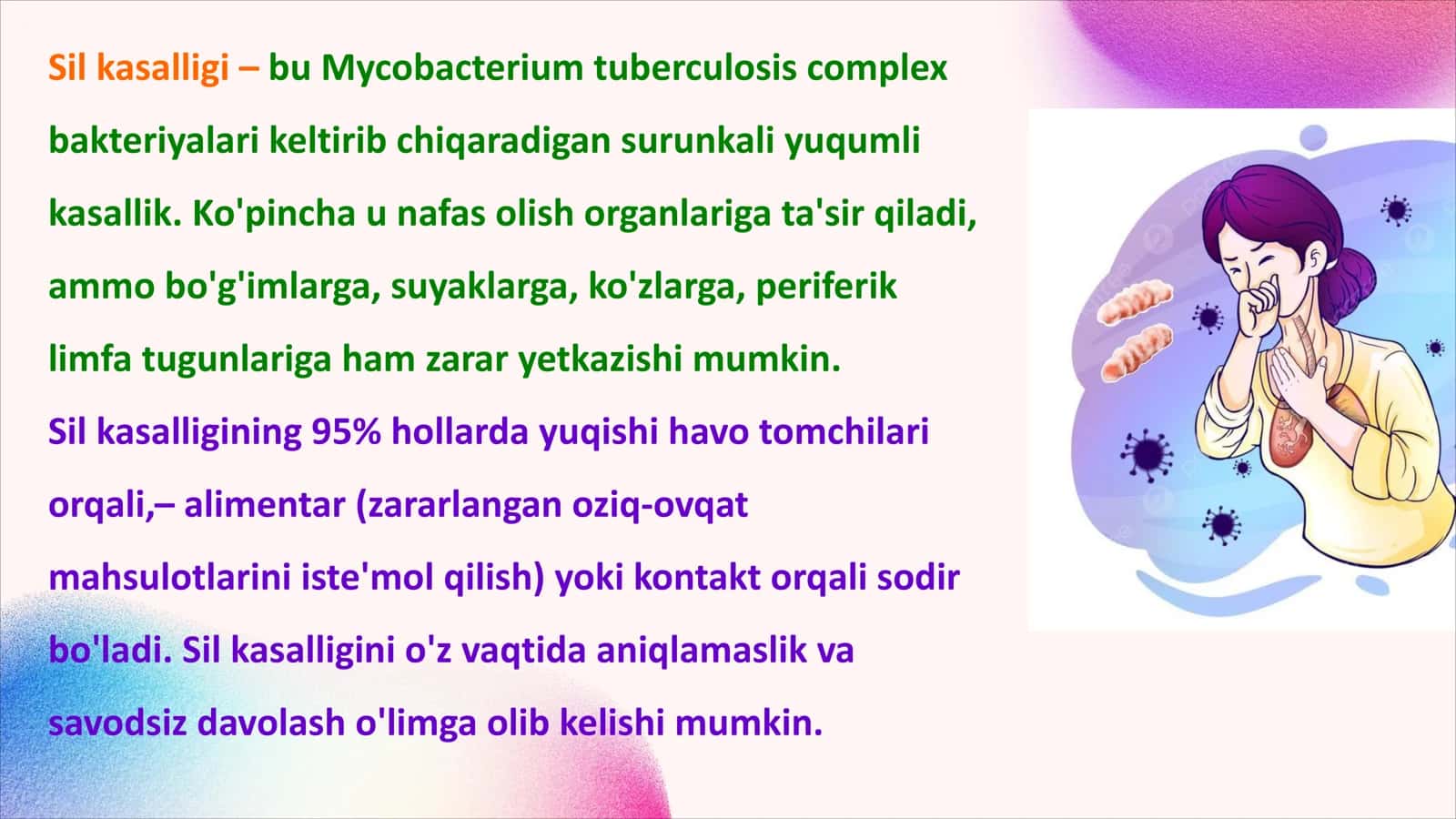 Sil kasalligi (Tuberklyoz) profilaktikasida 2