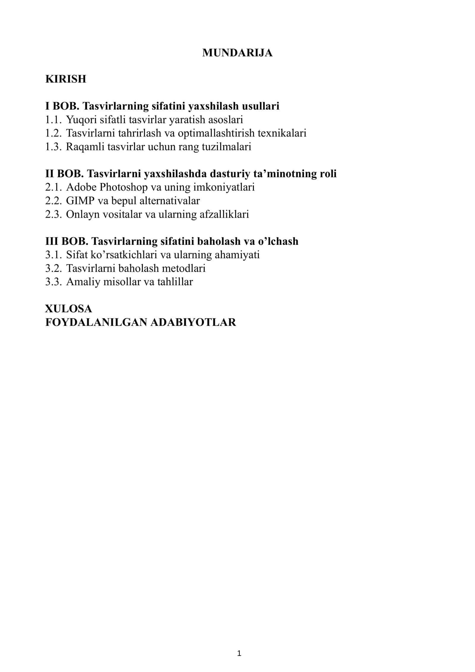 Kompyuter grafikasi va web dizayn fanidan tayyorlagan kurs ishi 2