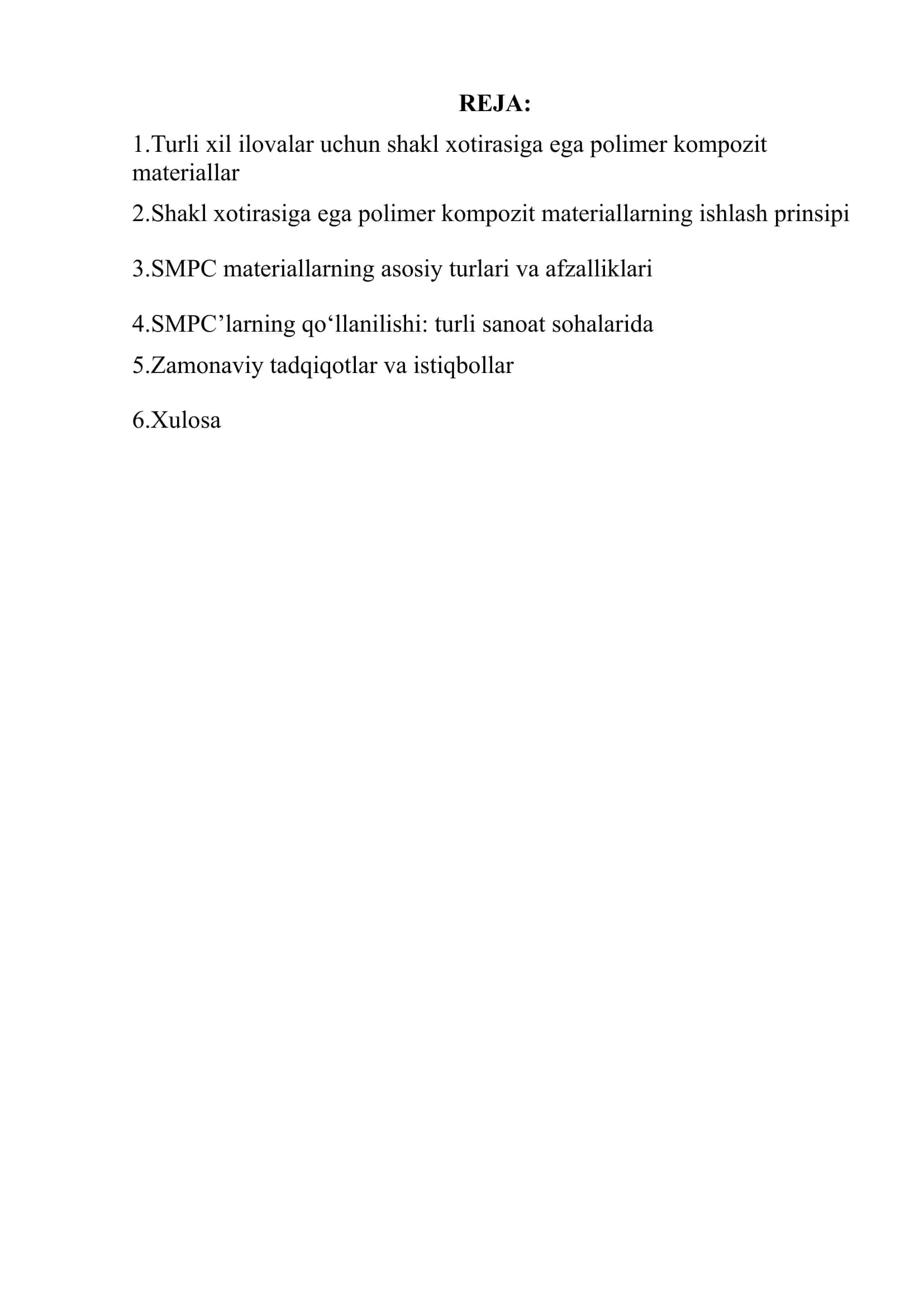 Polimer Kompozit Materiallar Referati 2