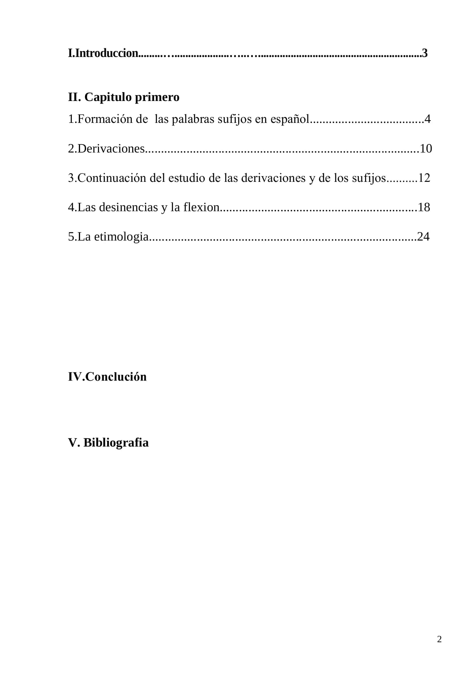 Formación de las palabras sufijos en español 2