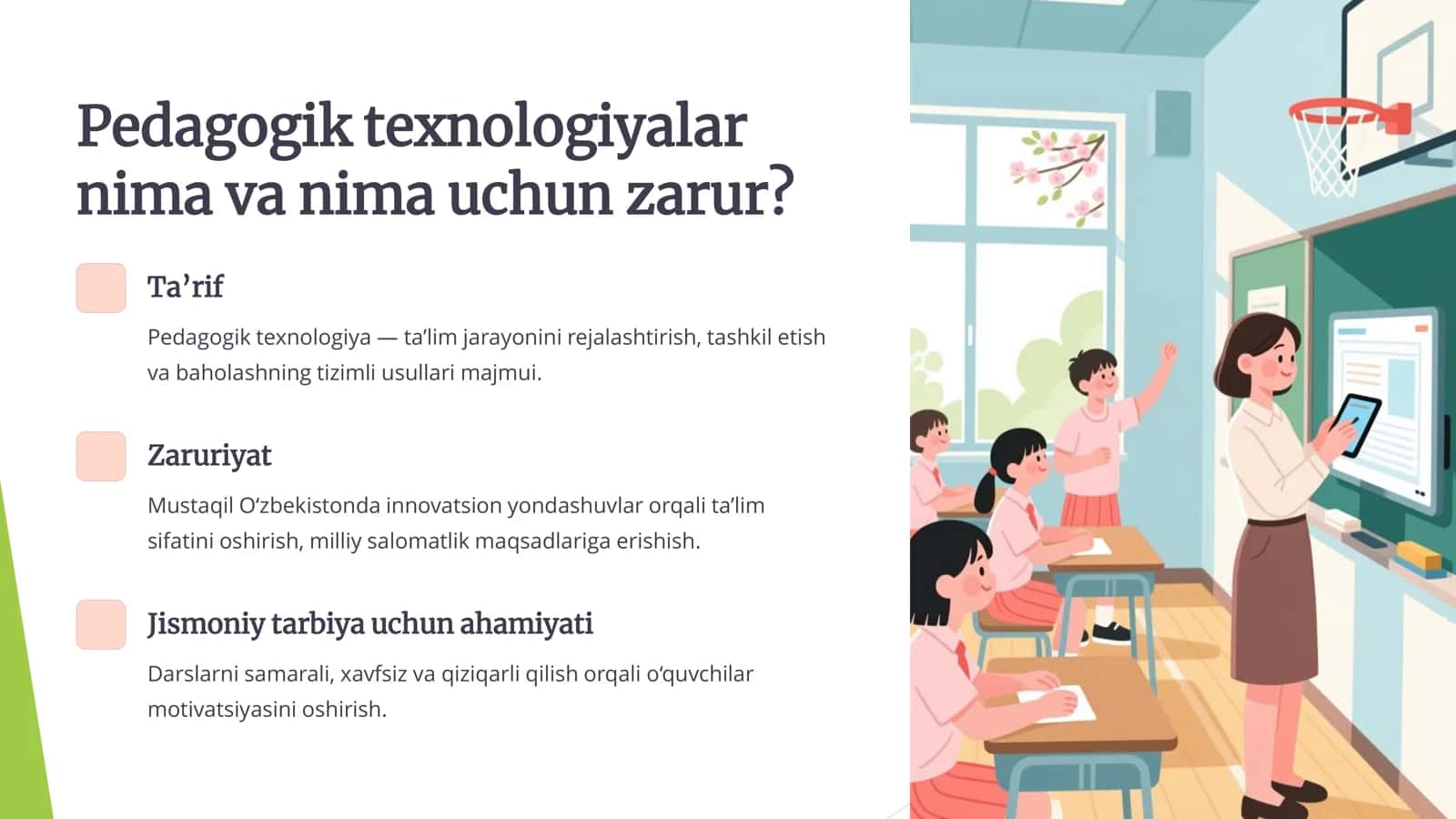 Jismoniy tarbiya darslarida pedagogik texnologiyalarni joriy etish 2