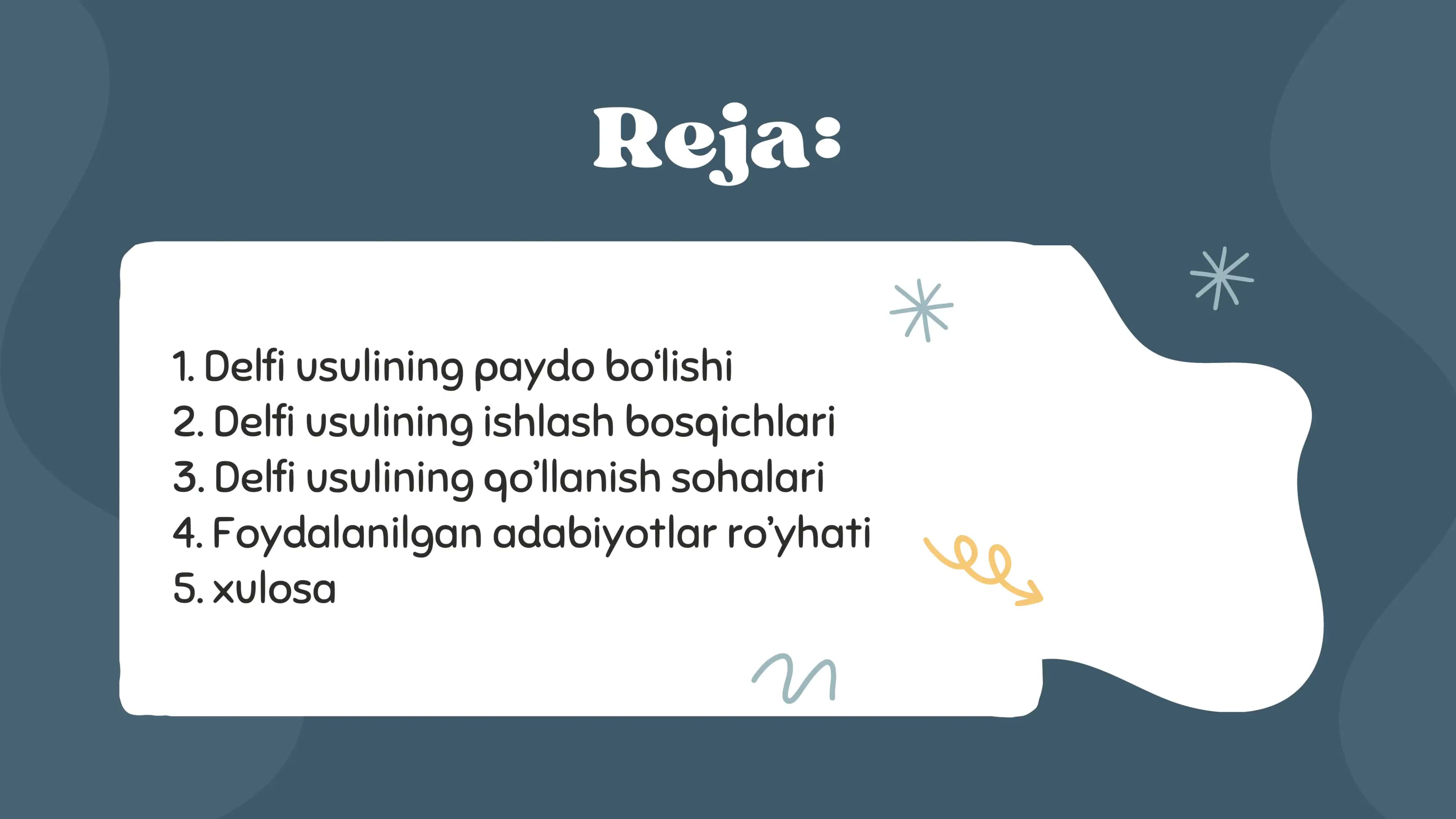Delfi usuli va uning paydo bo’lishi 2
