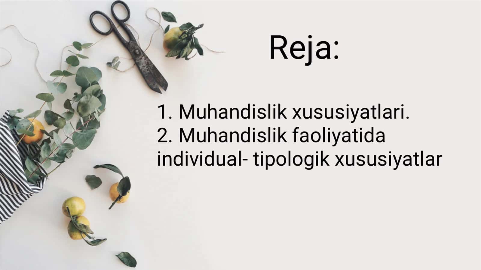 Muhandislik faoliyatida individual-tipologik xususiyatlar 2