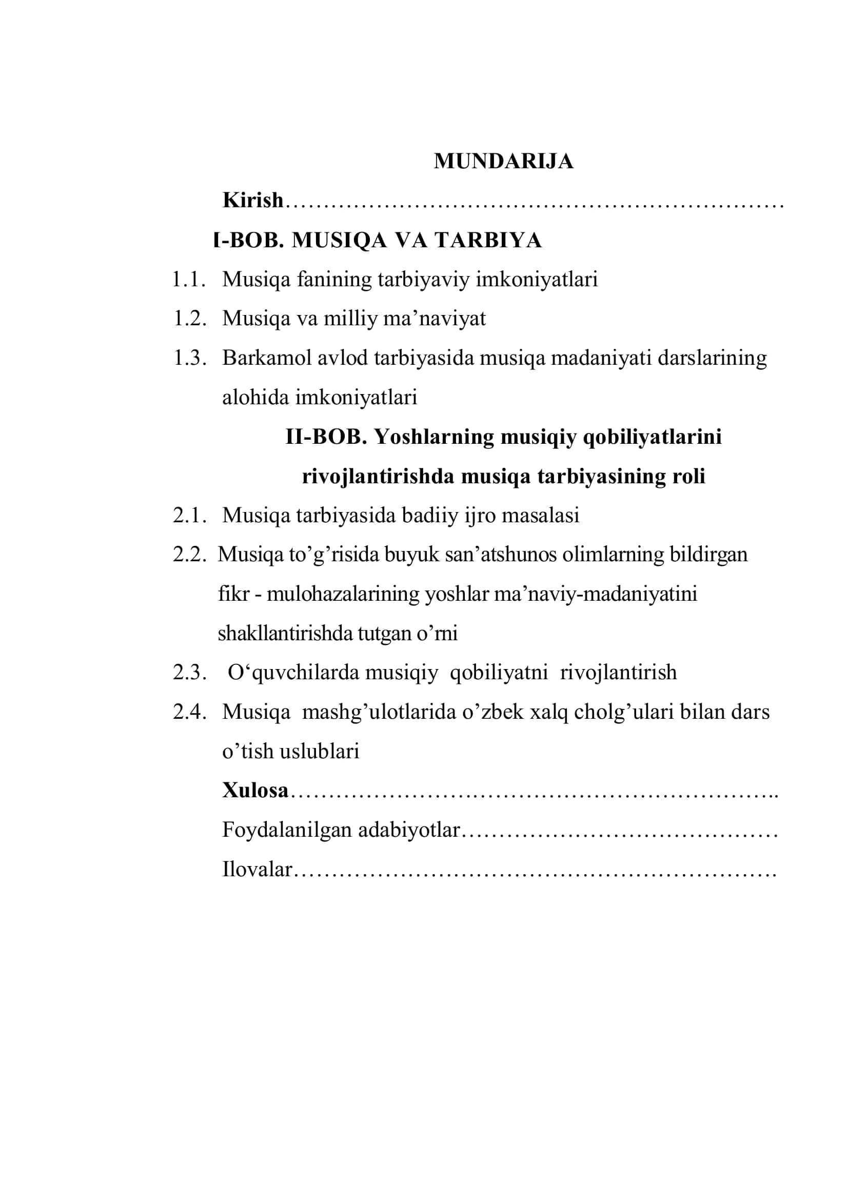 Yoshlarning musiqiy qobiliyatlarini rivojlantirishda musiqa tarbiyasining roli 2