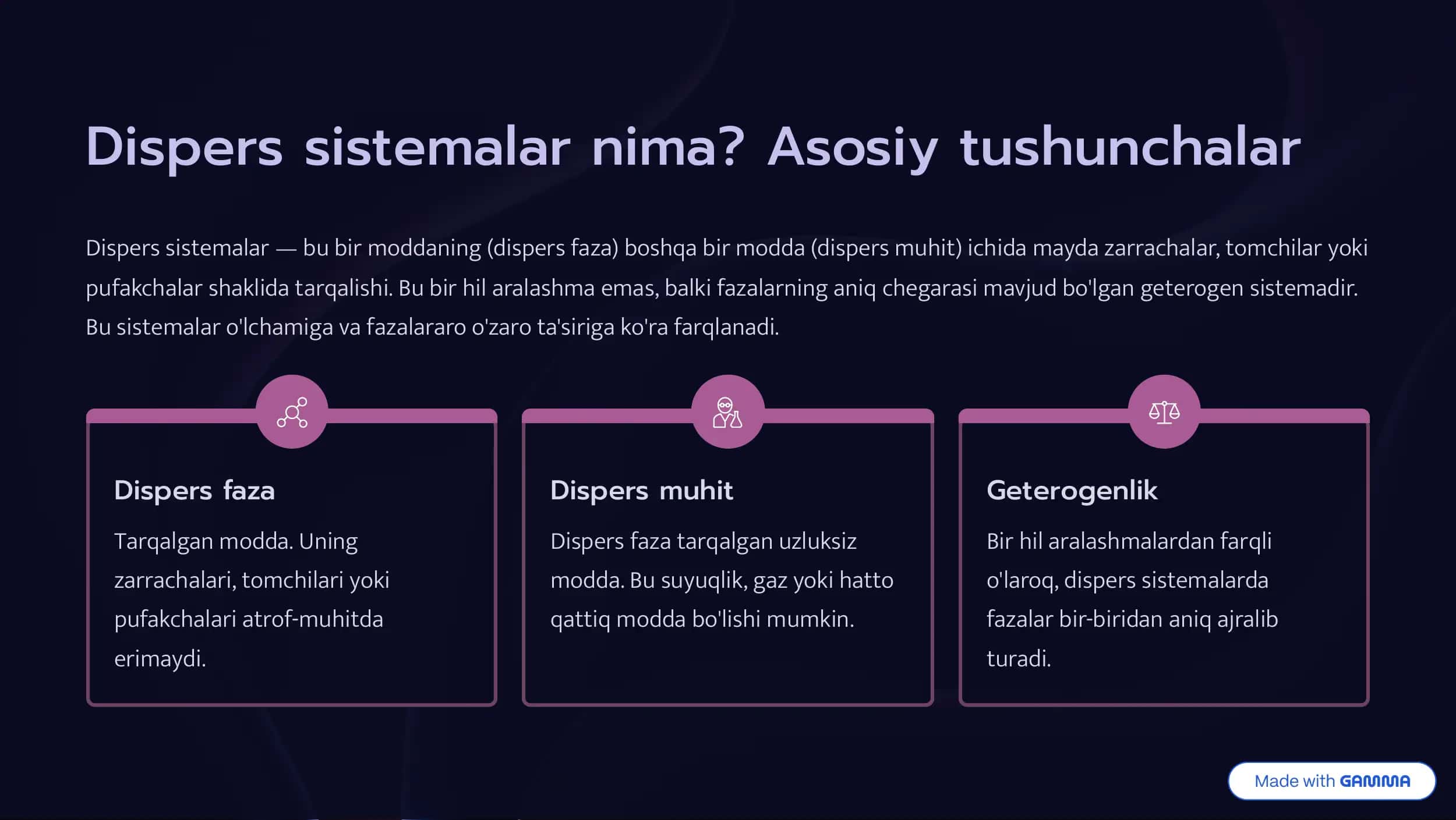 Dispers sistemalar 2