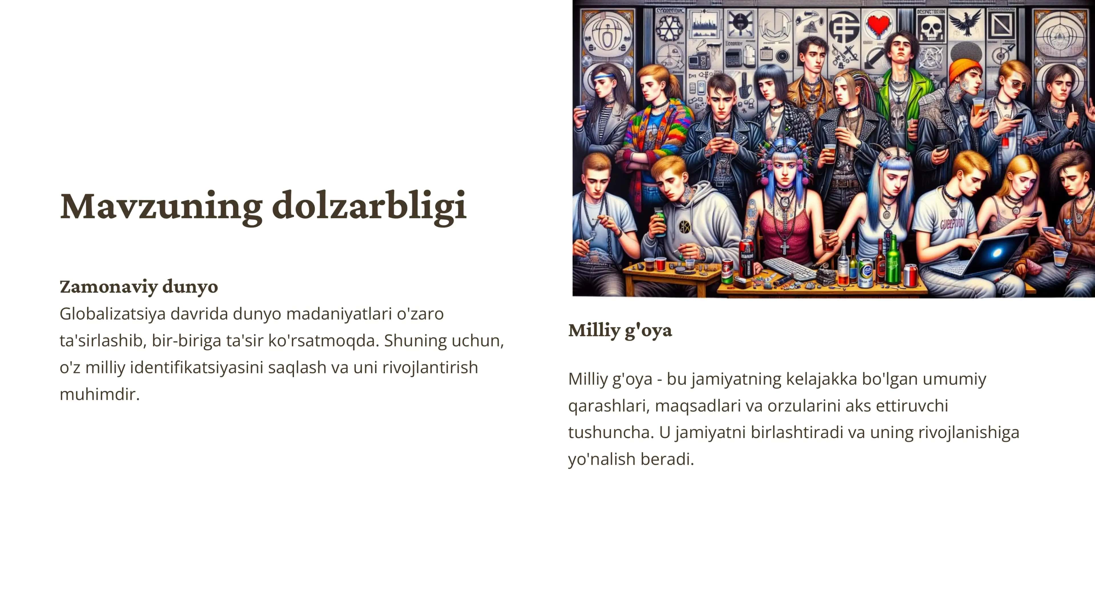 Etnomadaniyat va milliy g'oya 2