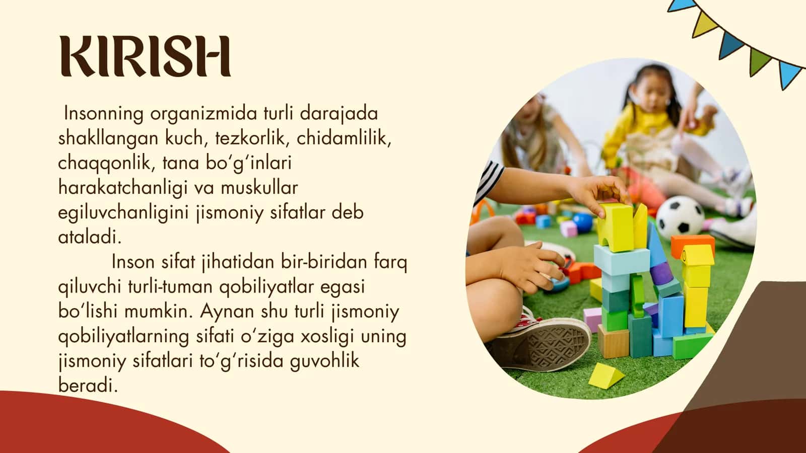 JISMONIY SIFATLARNI TARBIYALASHGA QARATILGAN HARAKATLI O‘YINLAR 2