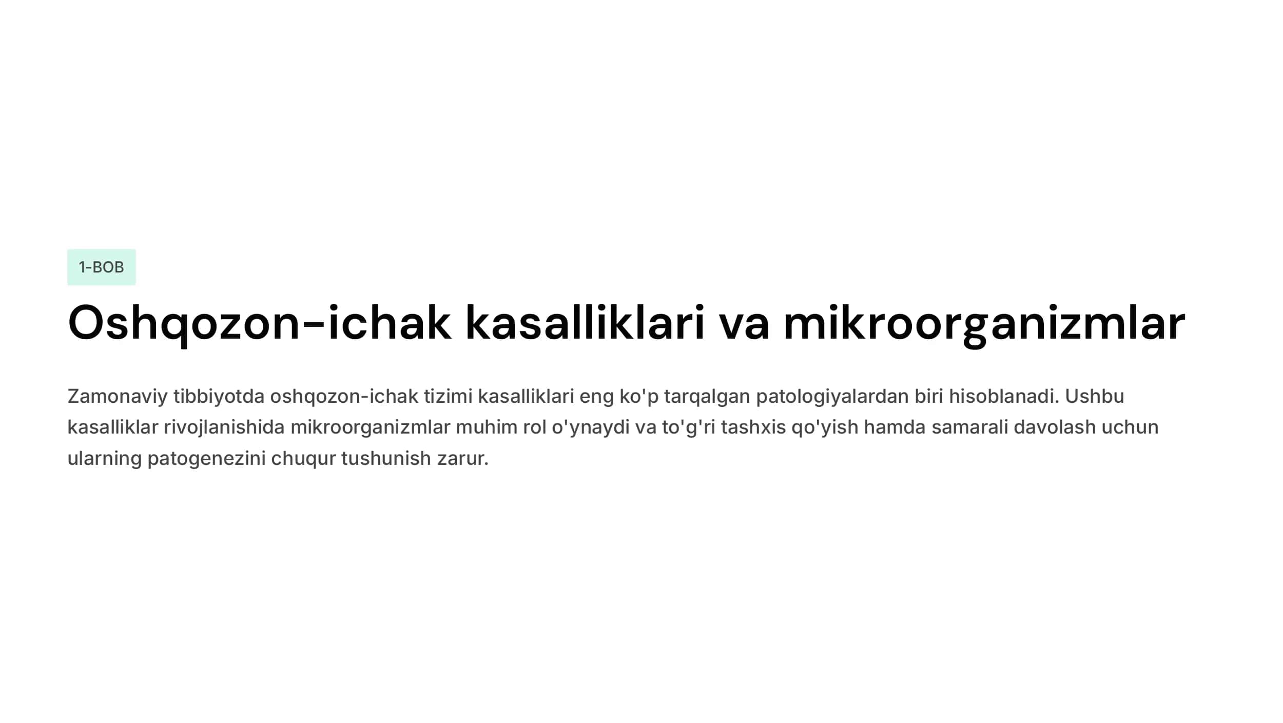Gastrit, oshqozon-ichak yarasi va kolit kelib chiqishida mikroorganizmlarning ahamiyati, patogenezi, laboratoriya tashxisi. Kampilobakteriyalar, xelikobakteriyalar va ularning amaliyotdagi ahamiyati. 2