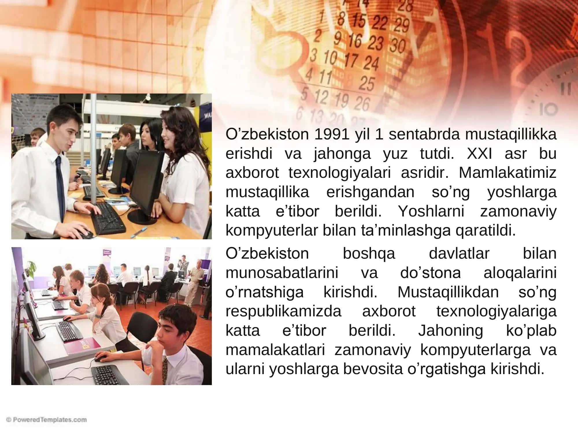 O'zbekistonda axborot texnologiyalarini rivojlanishi 2