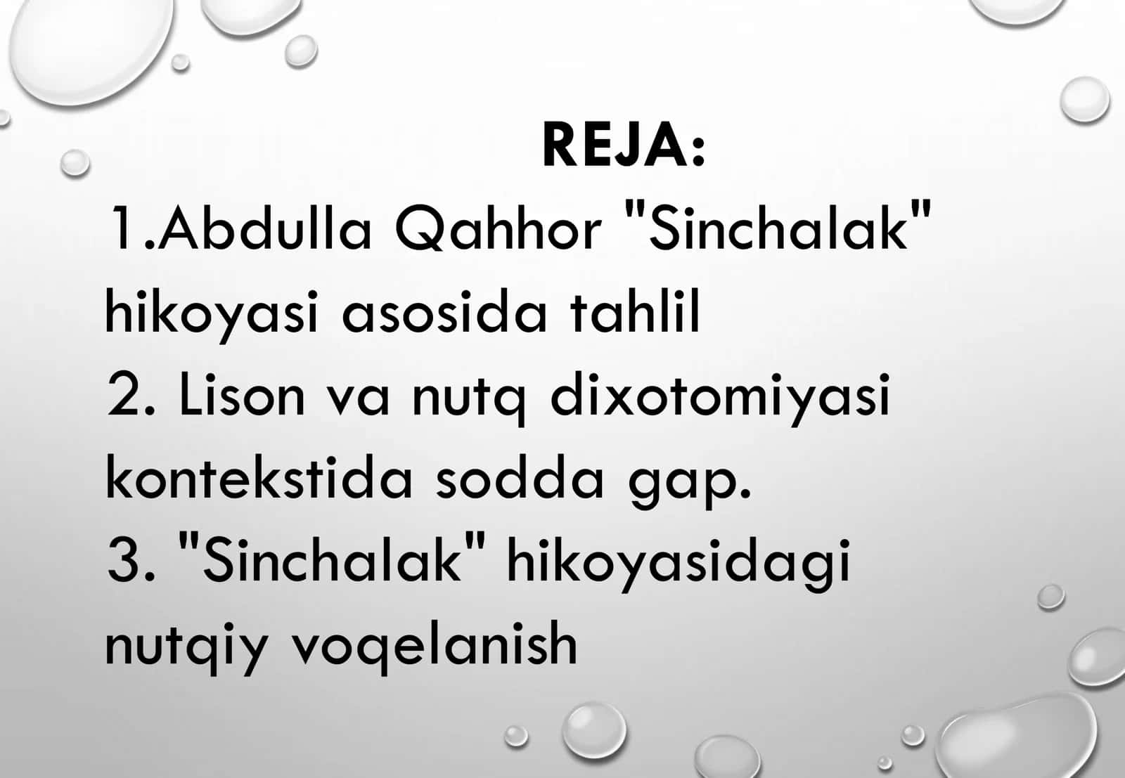 SODDA GAP LISONIY SINTAKTIK QOLIPINING NUTQIY VOQELANISHI (MUAYYAN ASAR MISOLIDA) 2