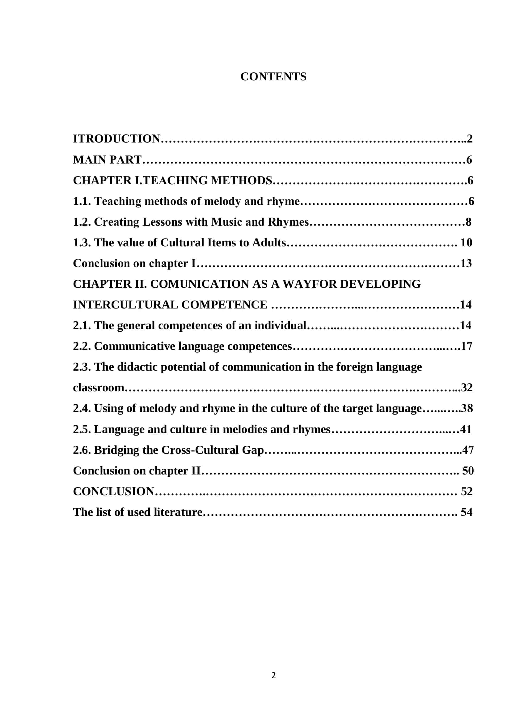 Methods of using melody and rhymes in everyday English 2