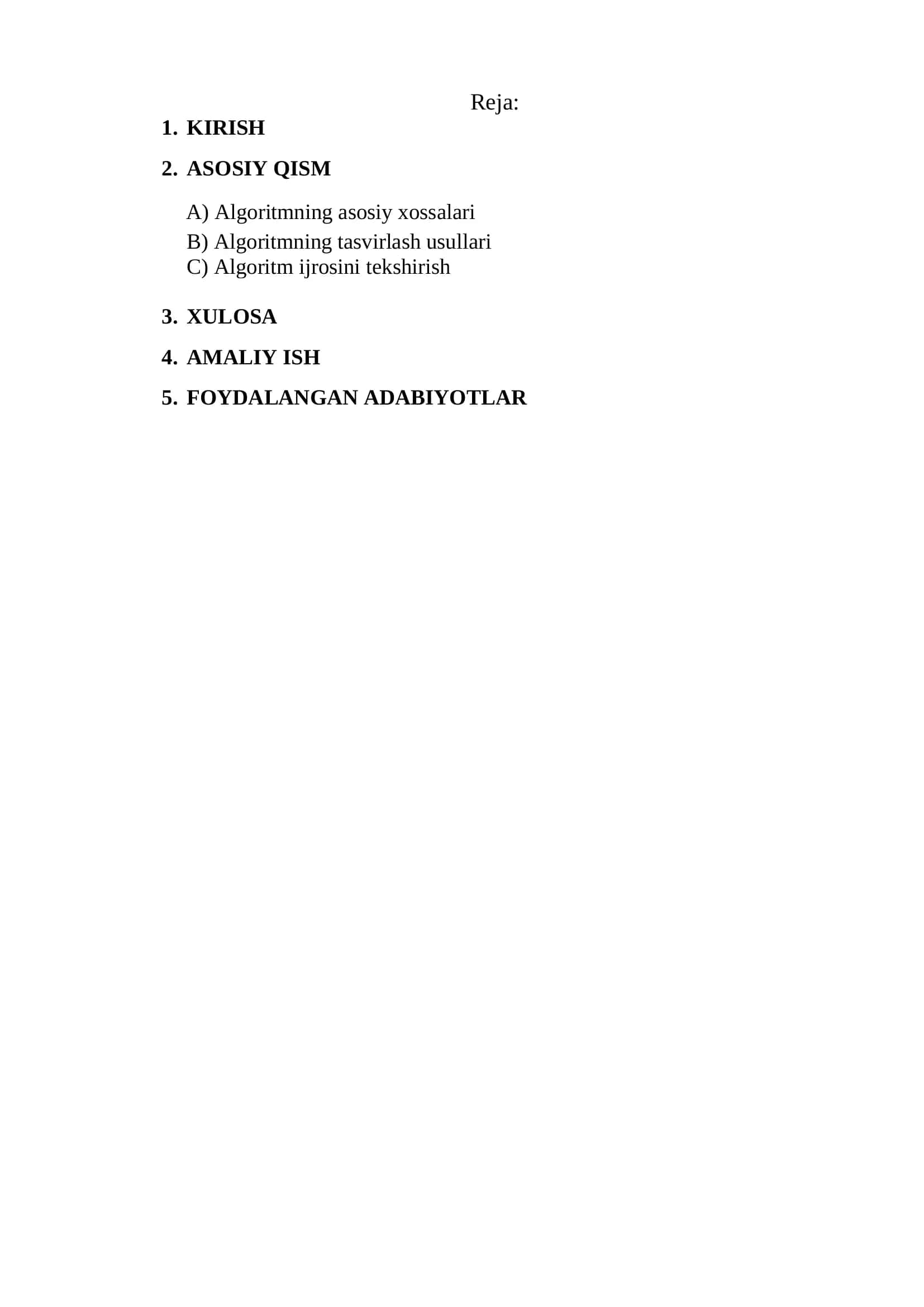 Taqsimlangan sistemalar va yo’qori unumli texnologialar 2