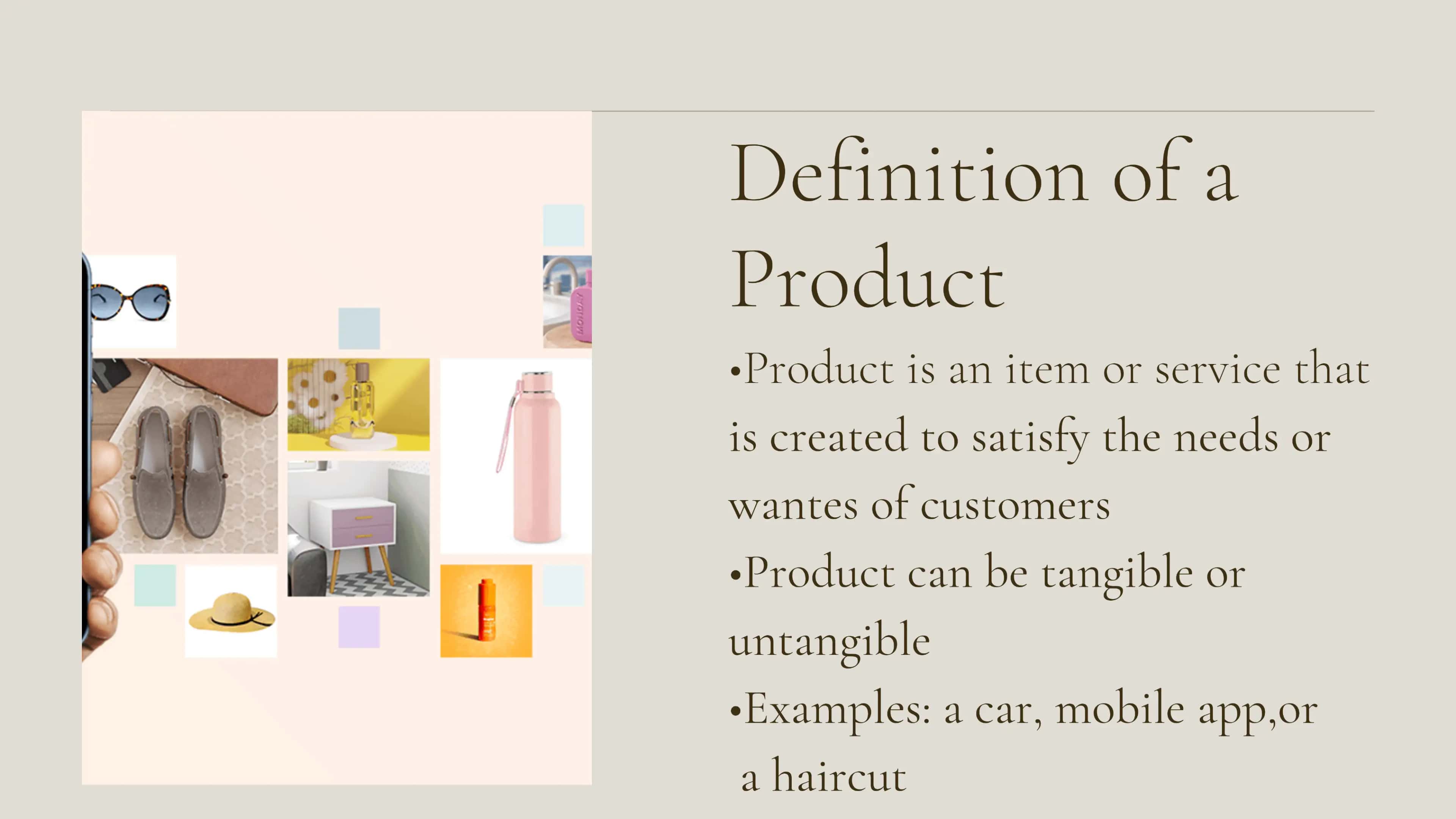 Product and process 2