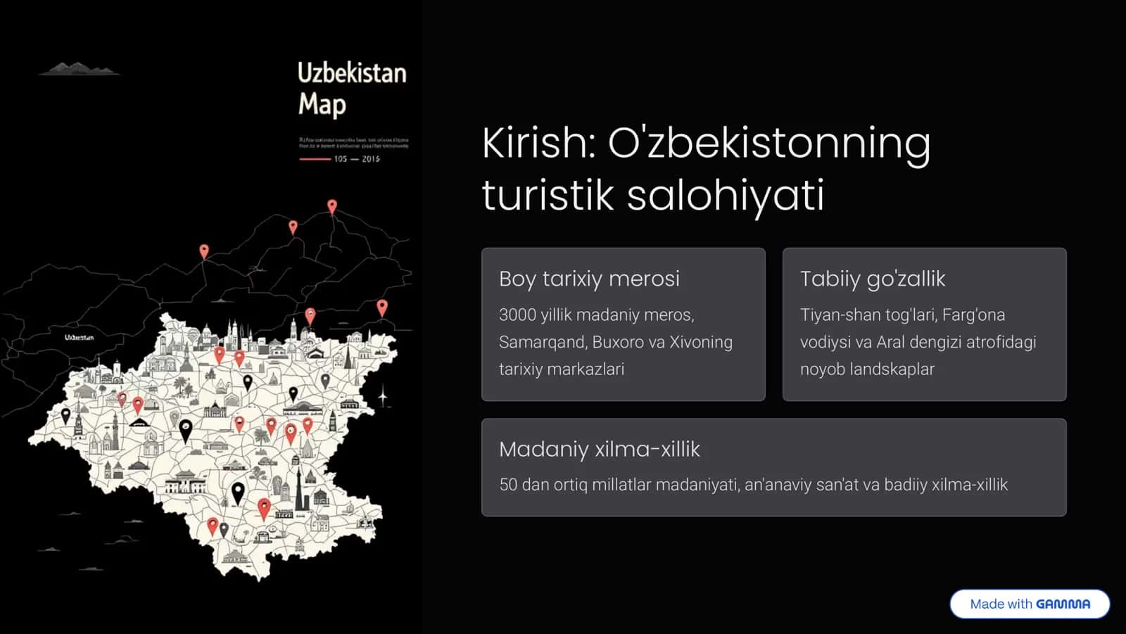Oʻzbekistonda turizm brendini shakllantirish va xalqaro tajriba 2