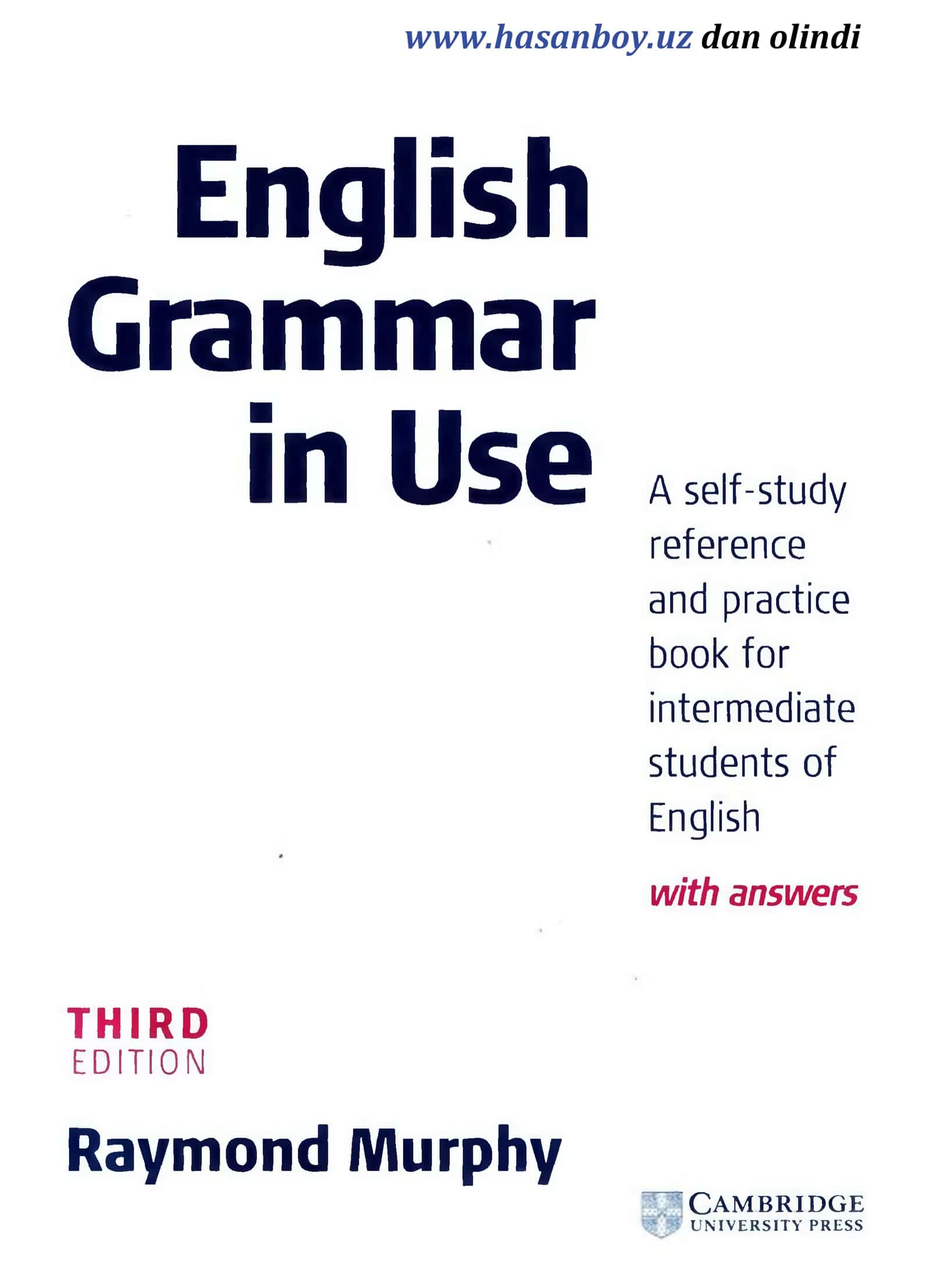 English Grammar in Use 2