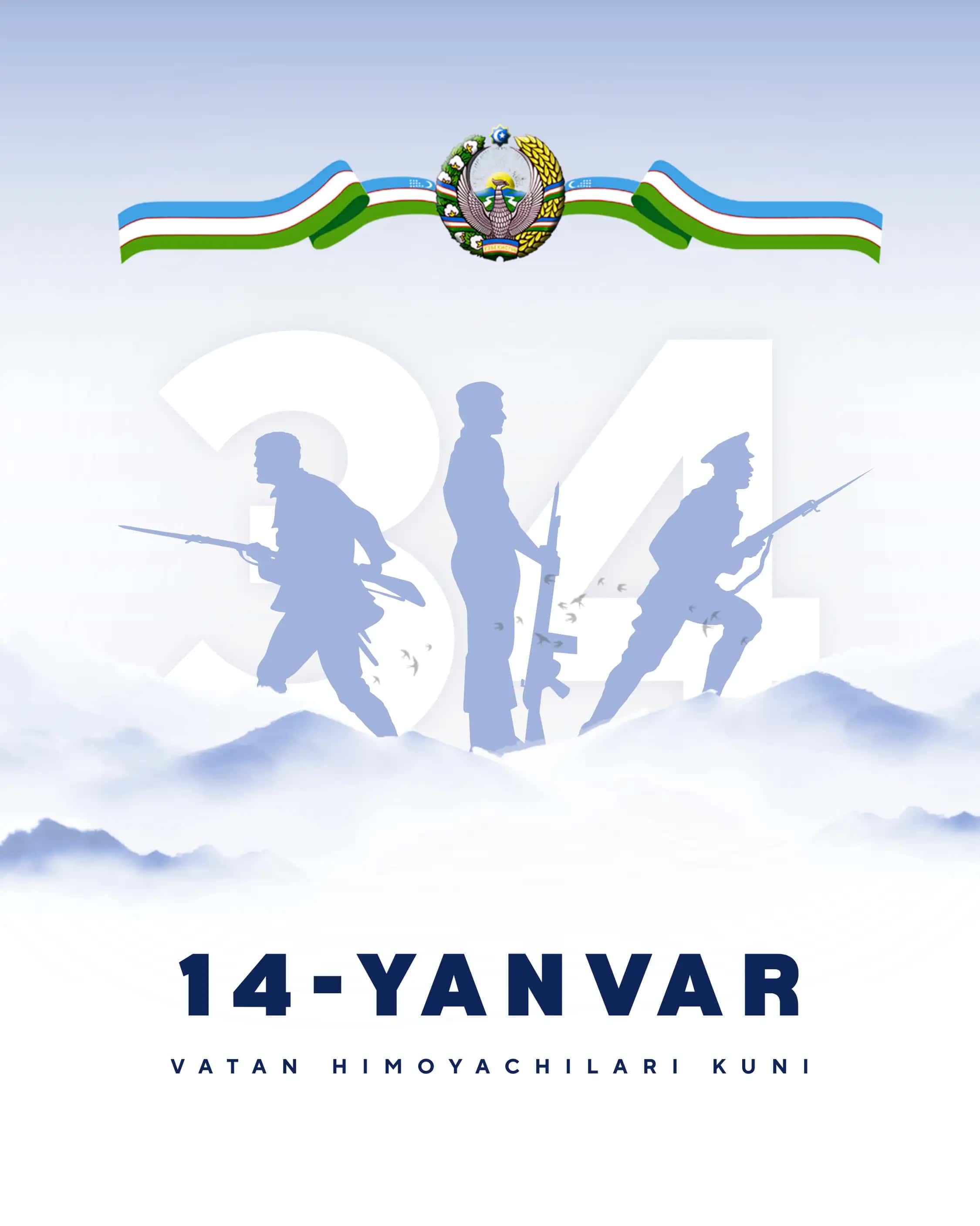 14-yanvar Vatan himoyachilari kuni 2