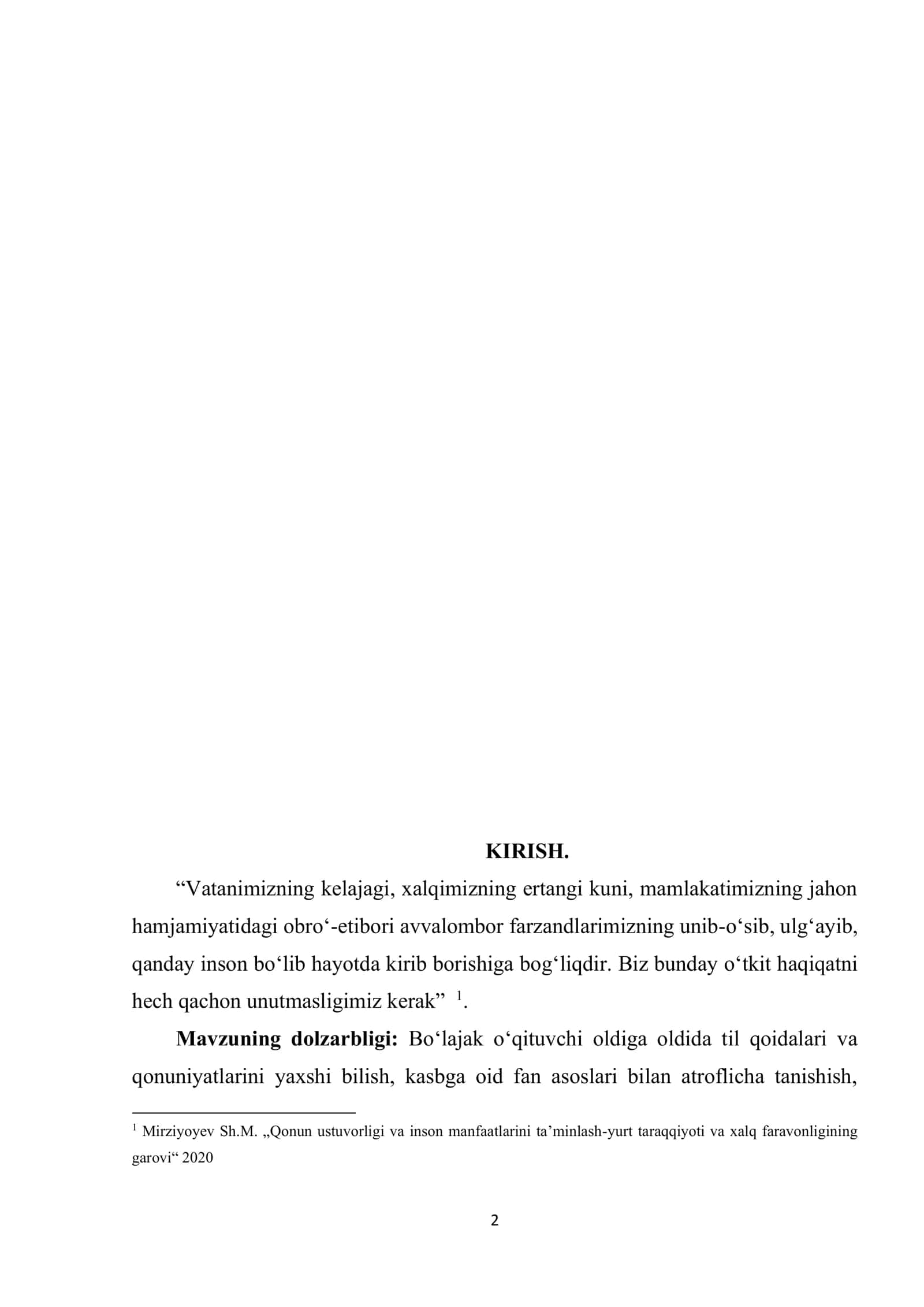 Mavzu: 4-sinfda uyushiq bo‘laklarni o‘rgatish uslubiyati 2