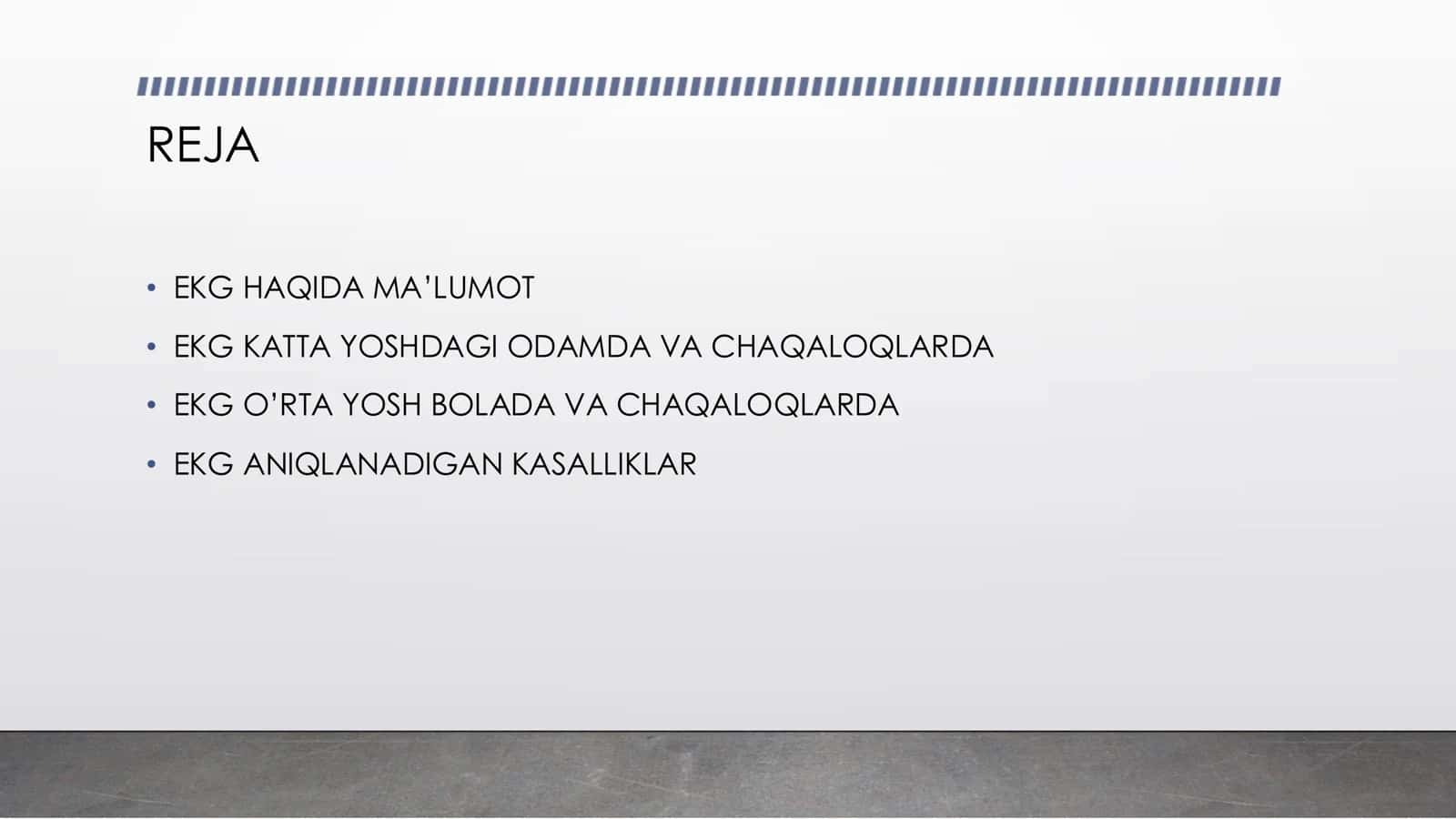 Yangi tug’ilgan chaqaloqlarda va bolalarda EKG ni o’ziga xos xususiyati 2