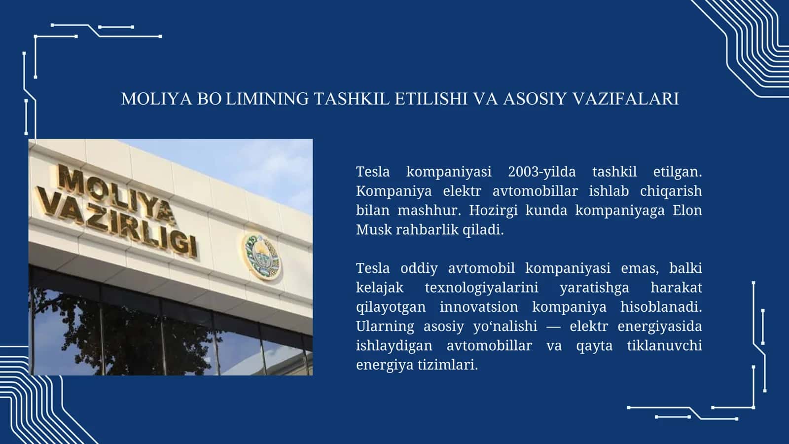 Zamonaviy kongress markazlari va koʻrgazma komplekslariga qoʻyiladigan xalqaro talablar. 2