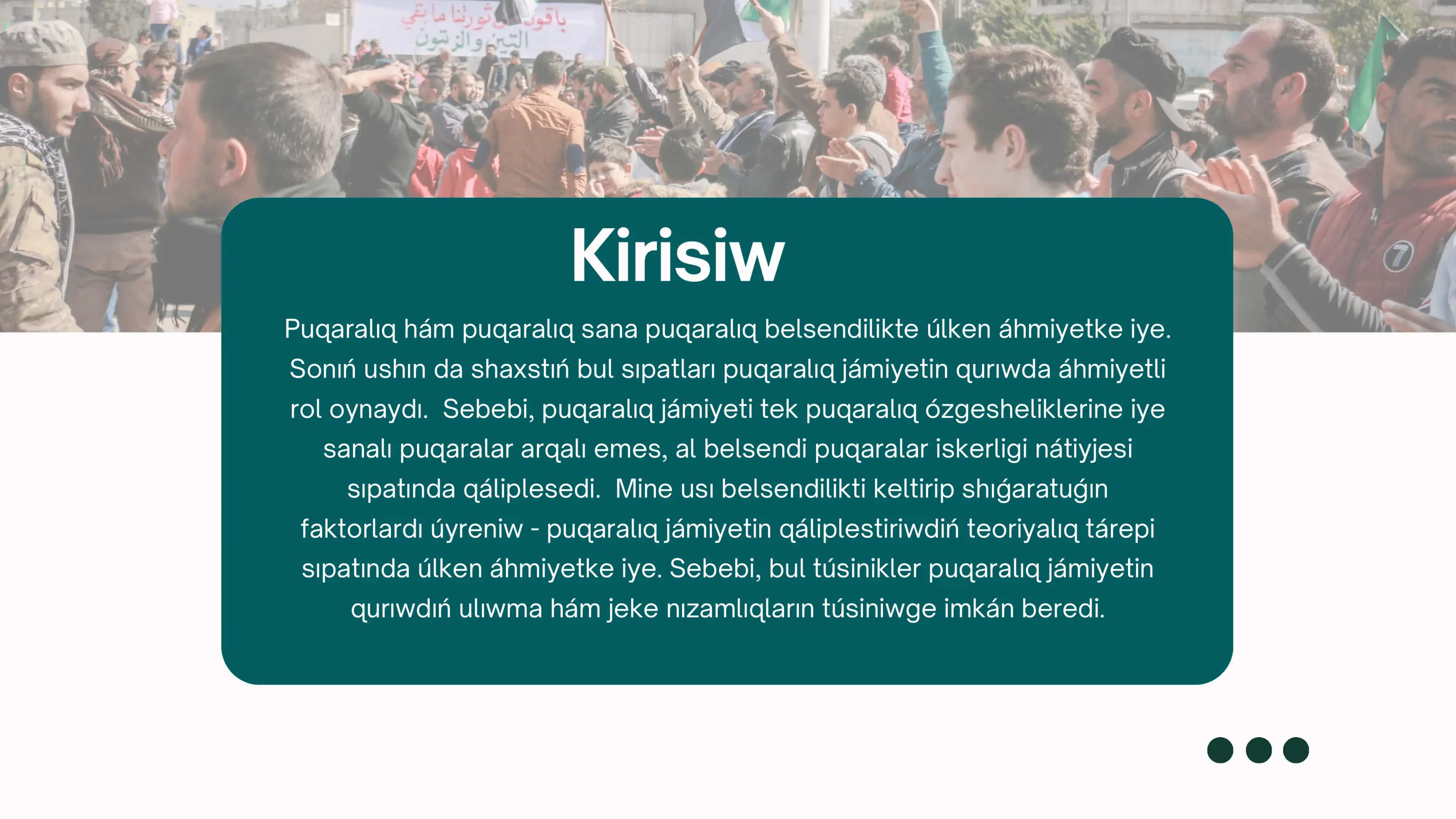 Puqaralıq belsendilik hám onıń puqaralıq jámiyetindegi ornı 2