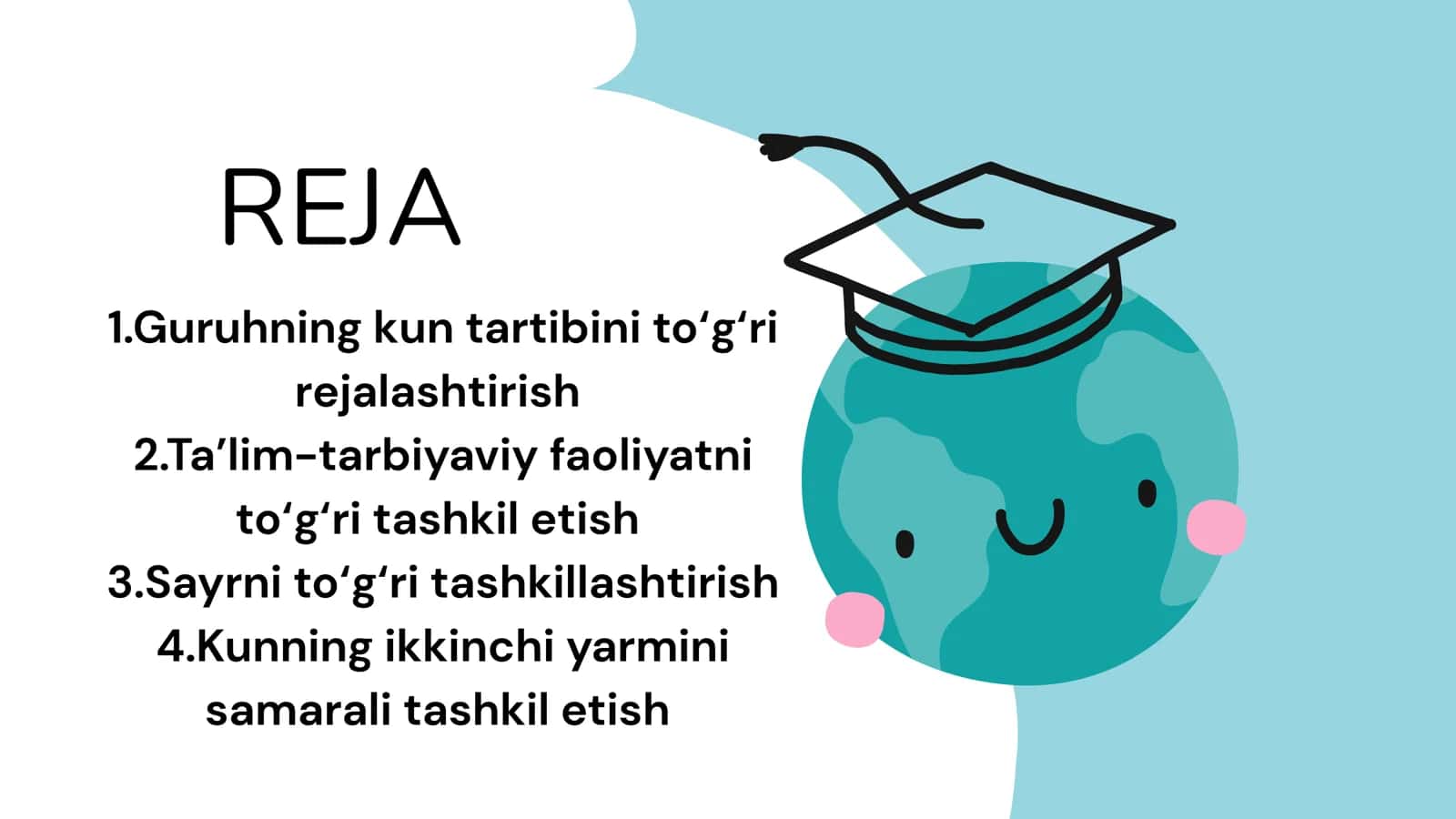 Tarbiyachi ish xujjatlari 2