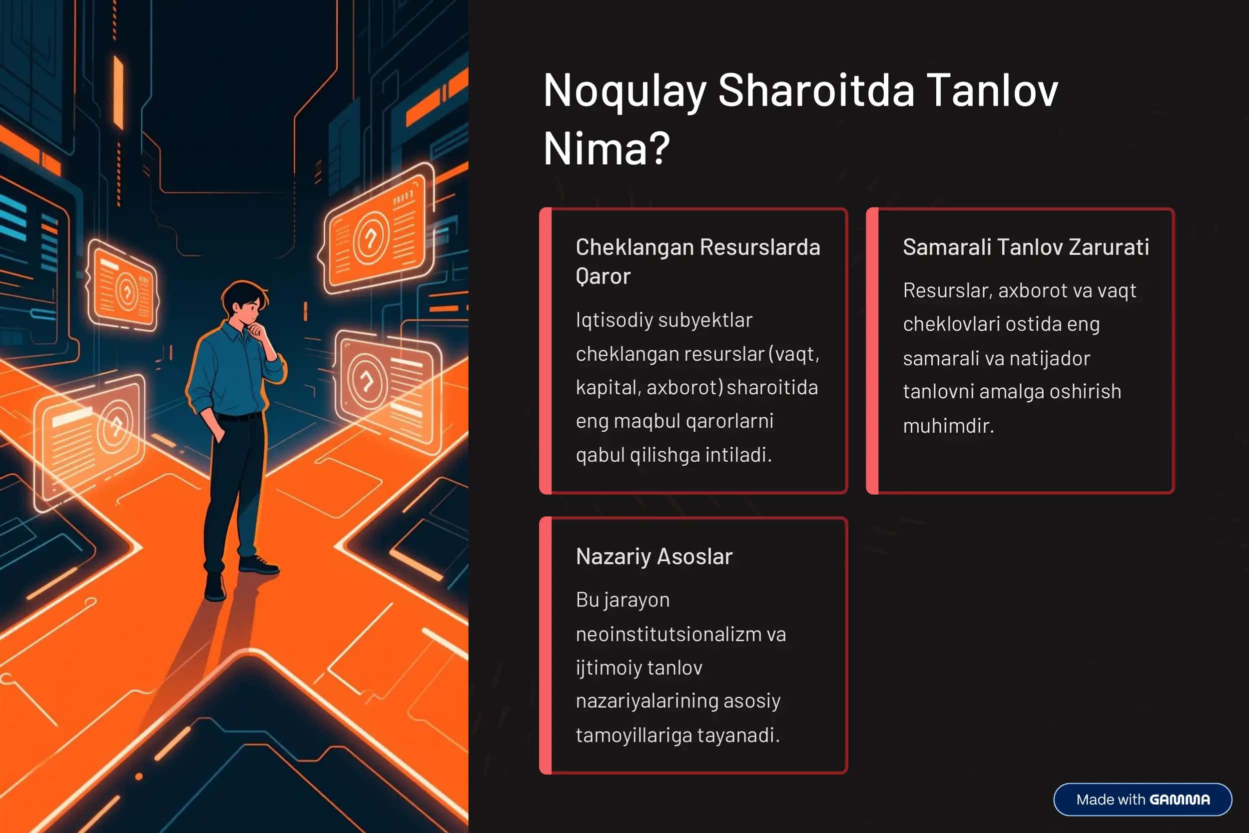 Iqtisodiyotda Noqulay Sharoitlar 2