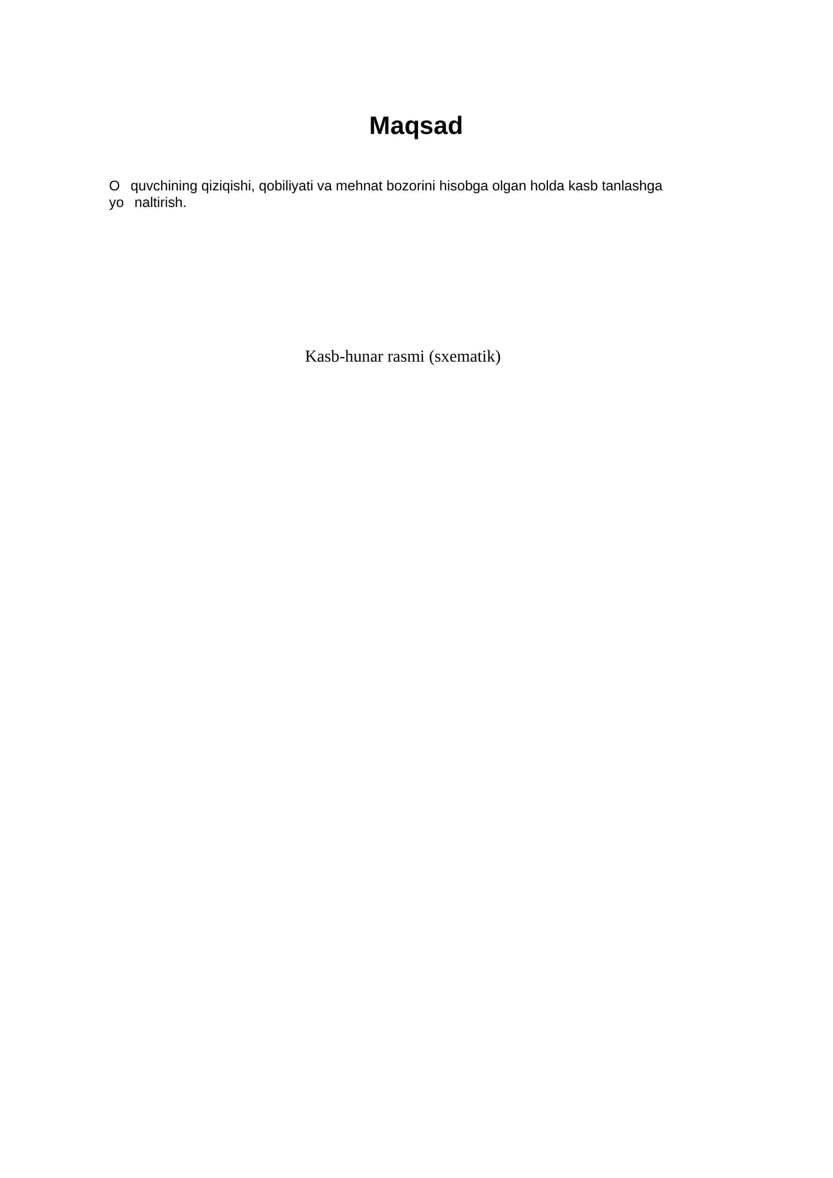 Kasb-hunarga yoInaltirish 2