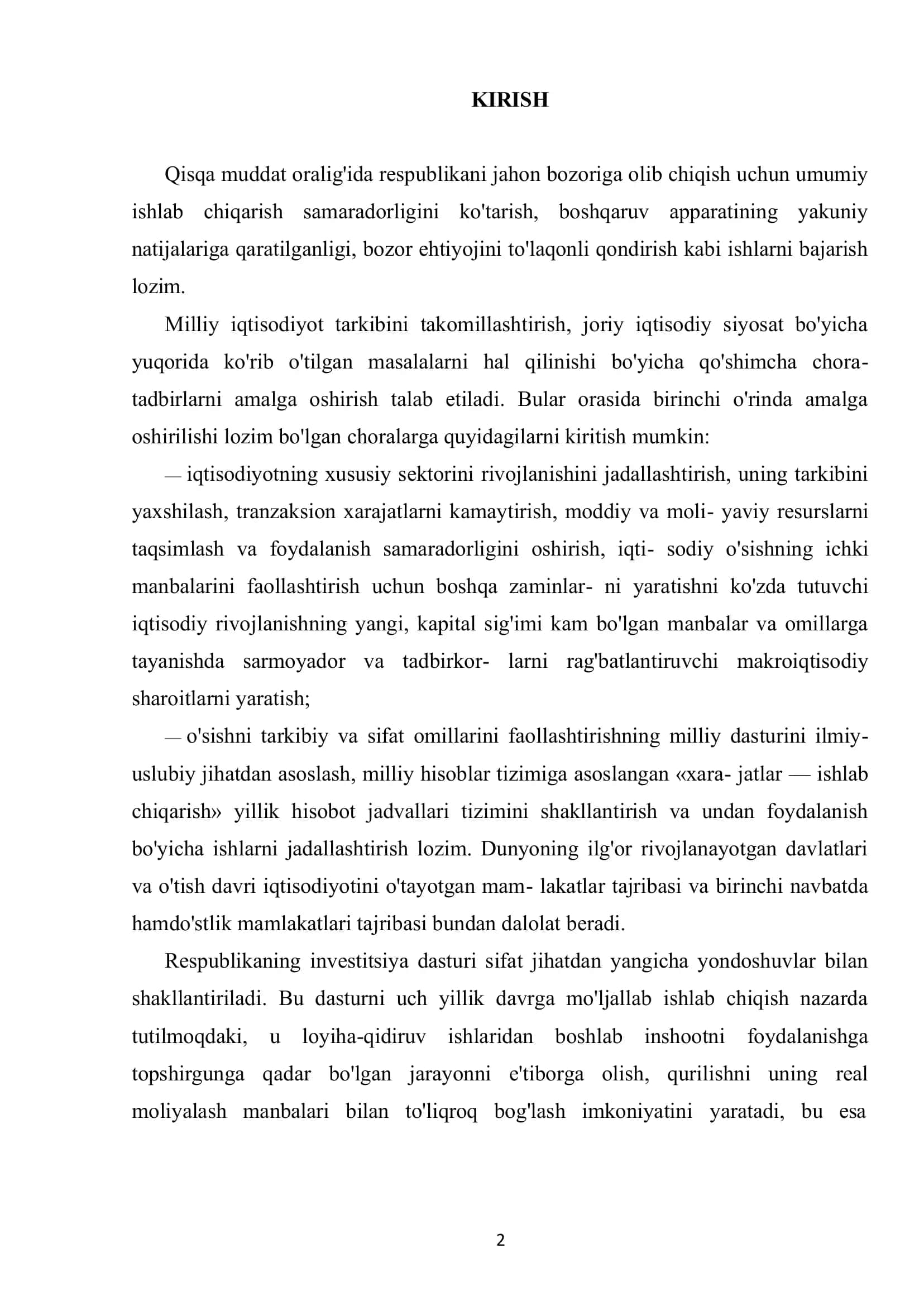 INNOVATSION IQTISODIYOT TUSHUNCHASI VA UNING SHAKLLANISH BOSQICHLARI 2