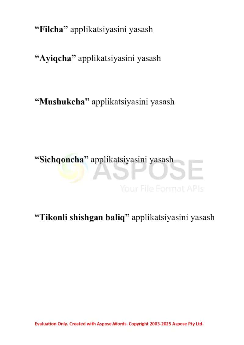 Oq rangli “romashka” guli applikatsiyasini yasash 2
