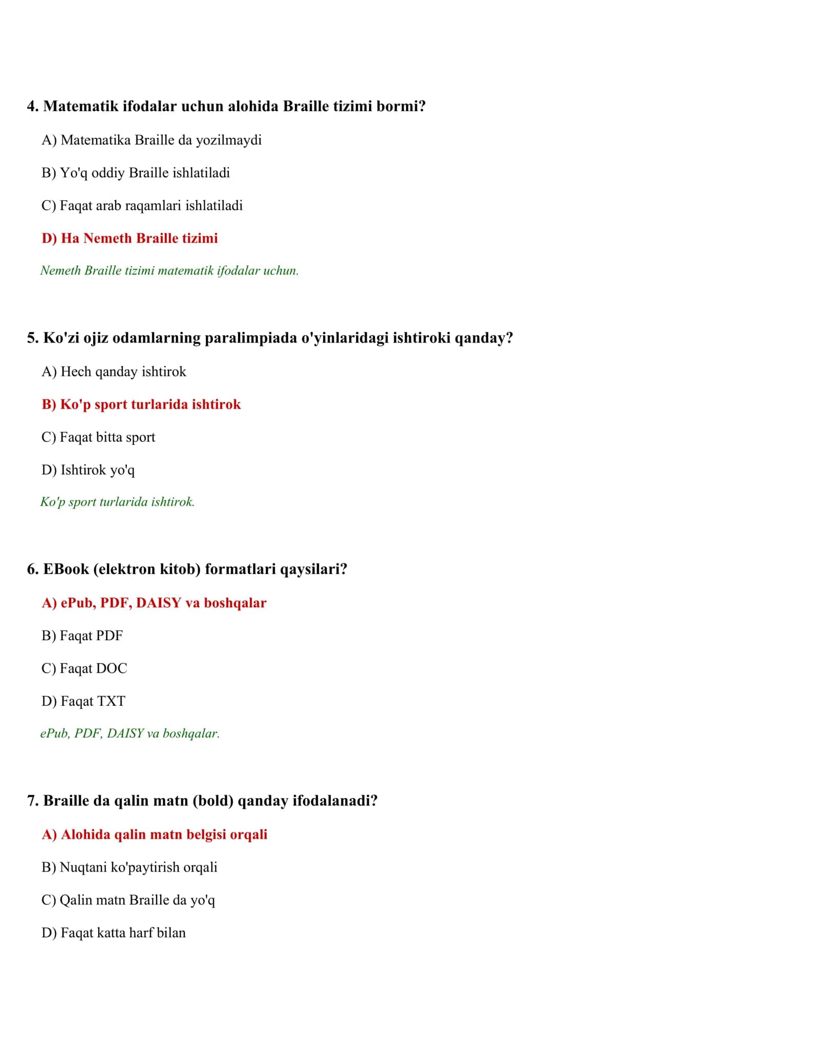 PSIXOLOGIK TESTLAR TO'PLAMI (526 test) 2