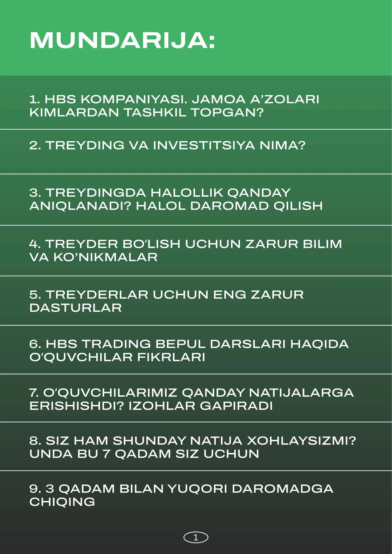 HBS Trading kompaniyasi 2