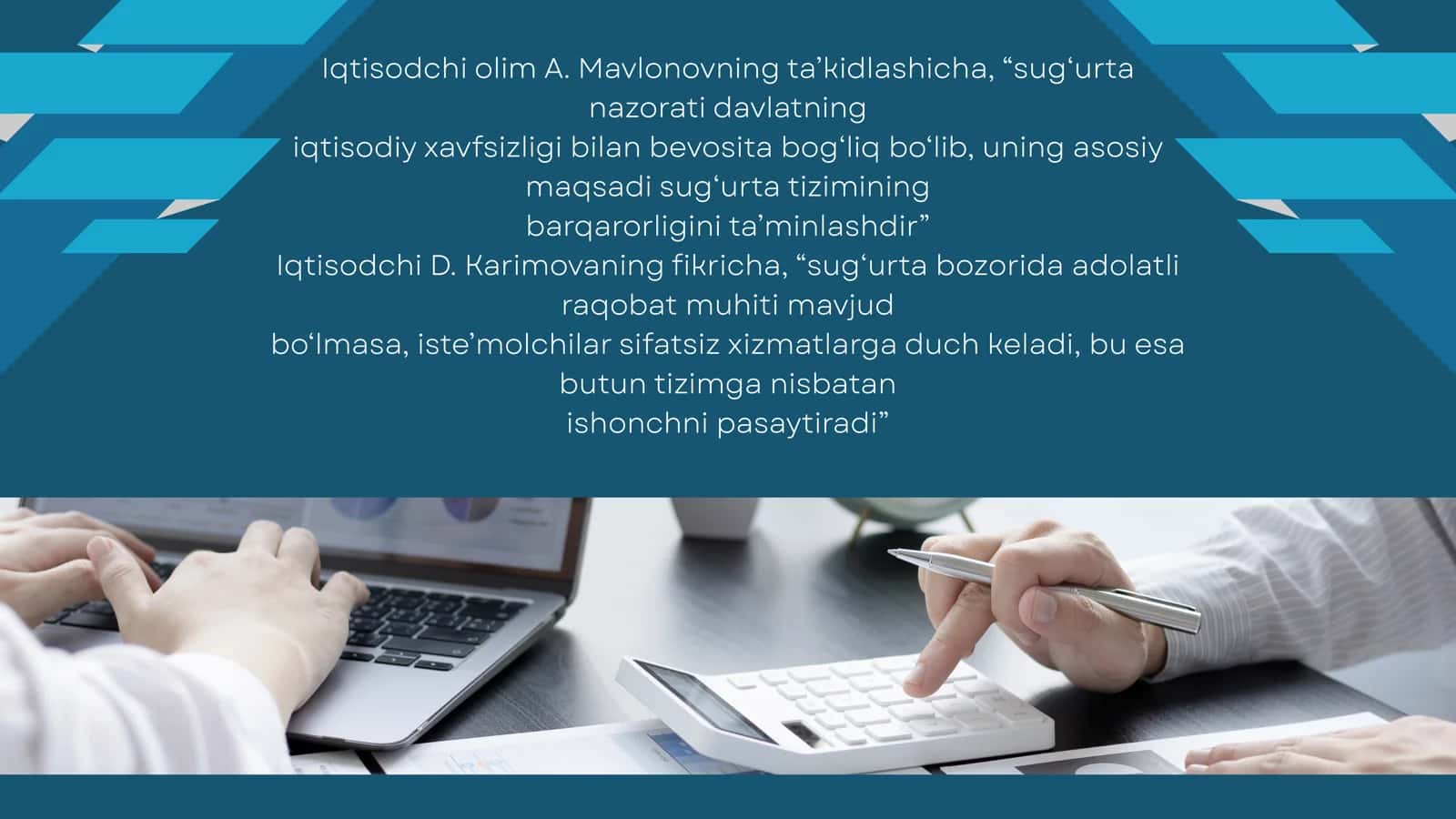 Sug`urta nazorati organlarining asosiy vazifa va funksiyalari 2