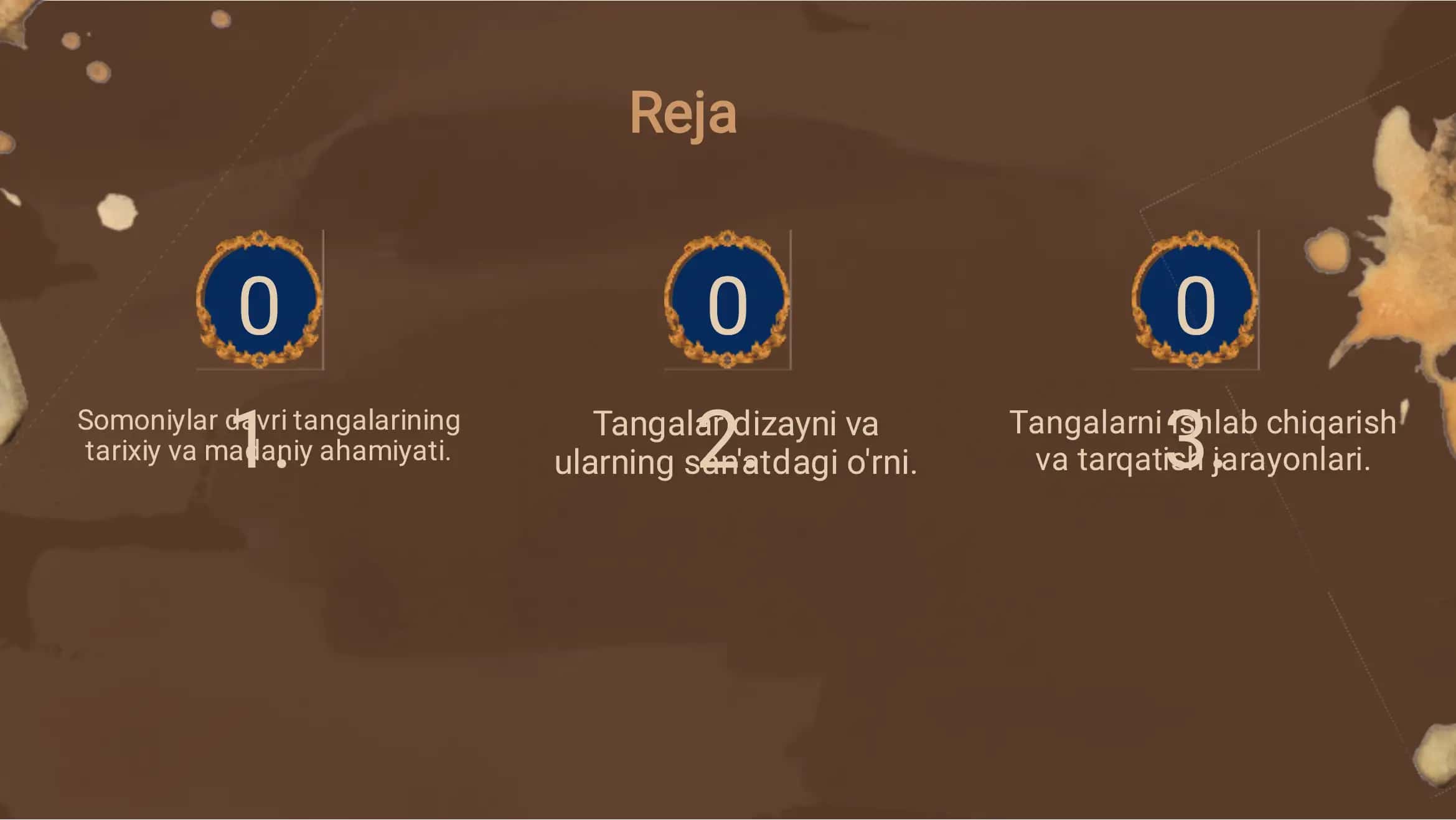 Somoniylar davri tangalari 2